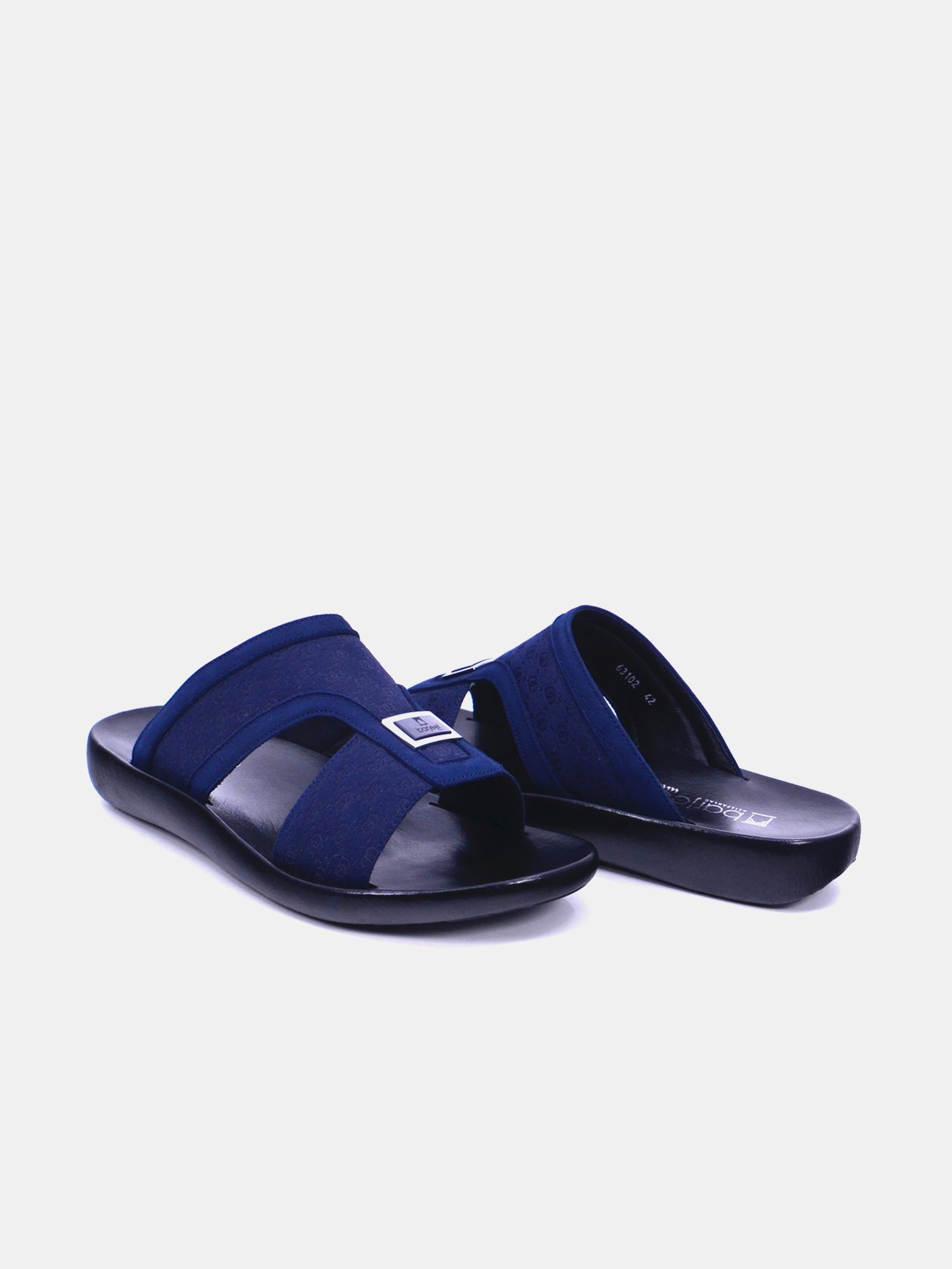 Barjeel Uno 63102 Men's Sandals #color_Navy