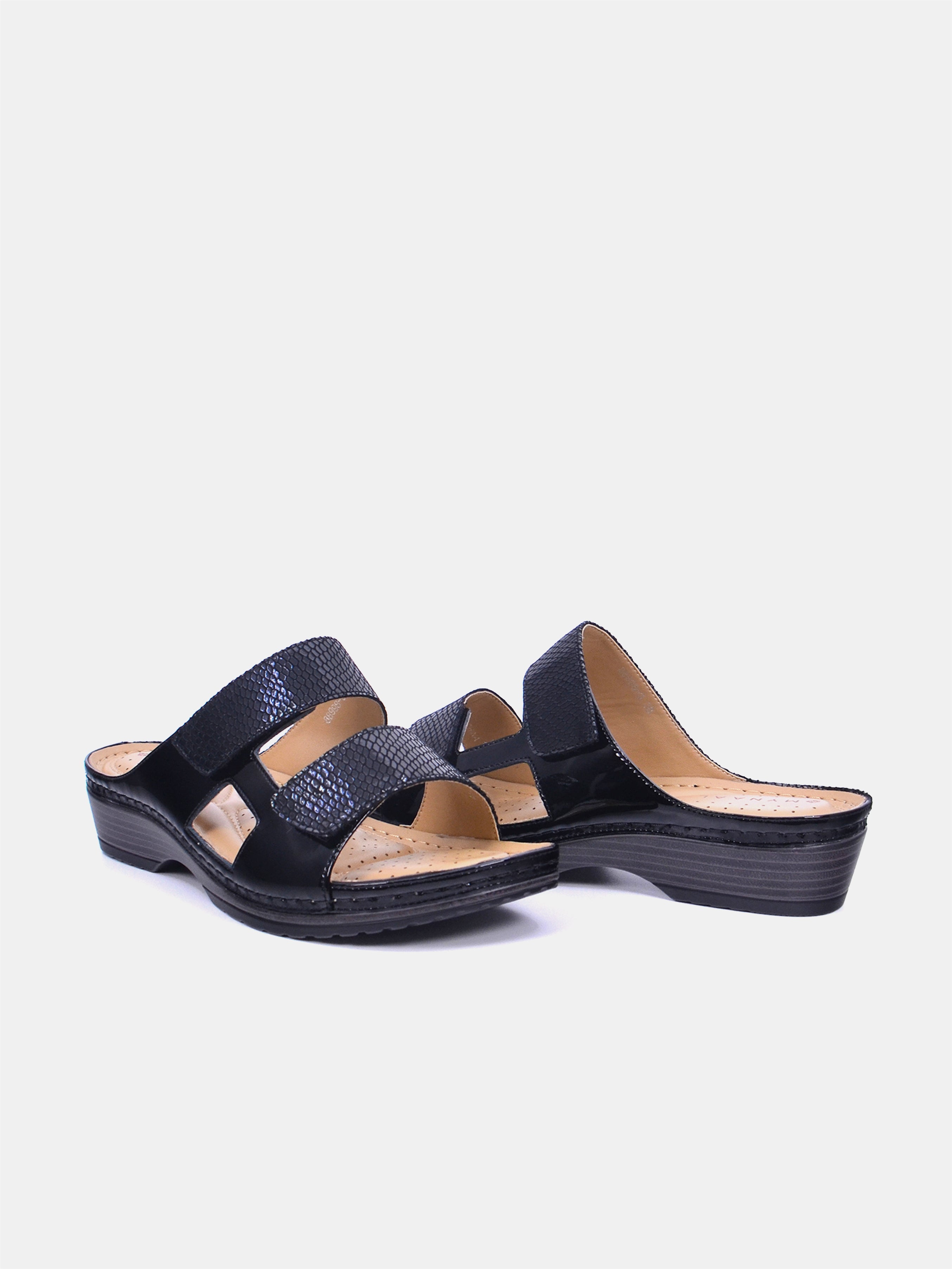 Mynaal Fayza Women's Sandals #color_black