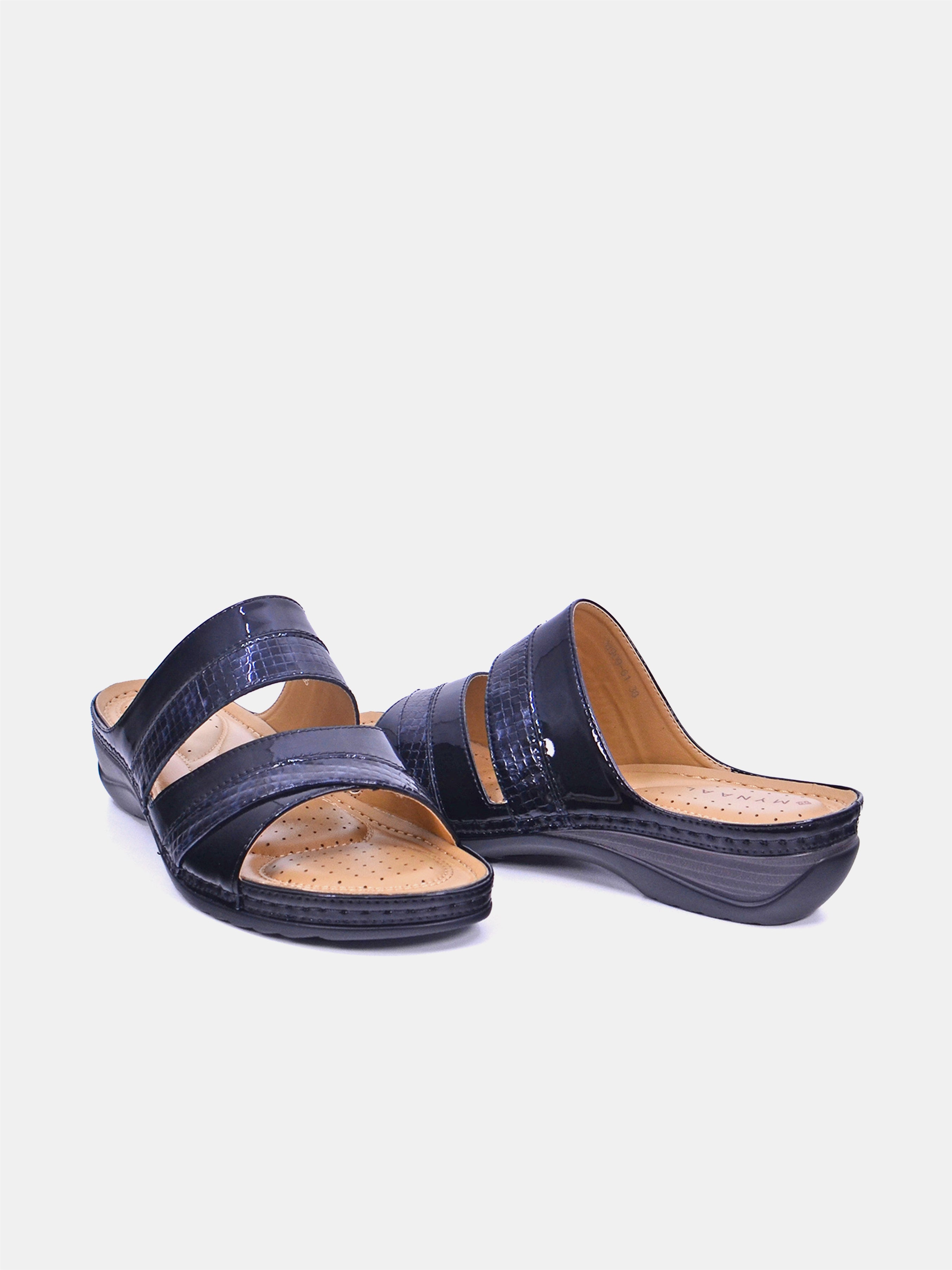 Mynaal Wissal Women's Sandals #color_black