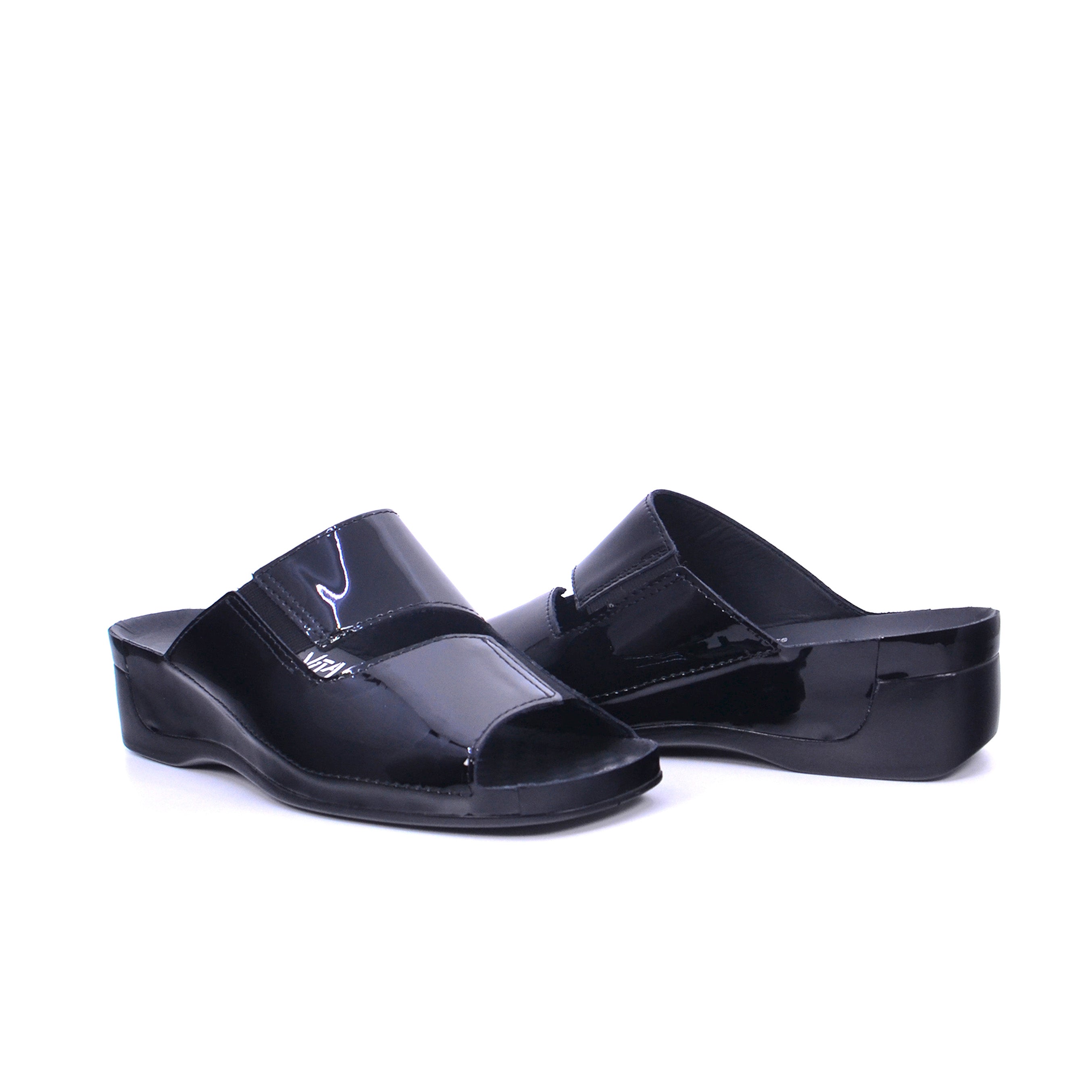 Vital Tina 0820AS Women's Sandals #color_Black