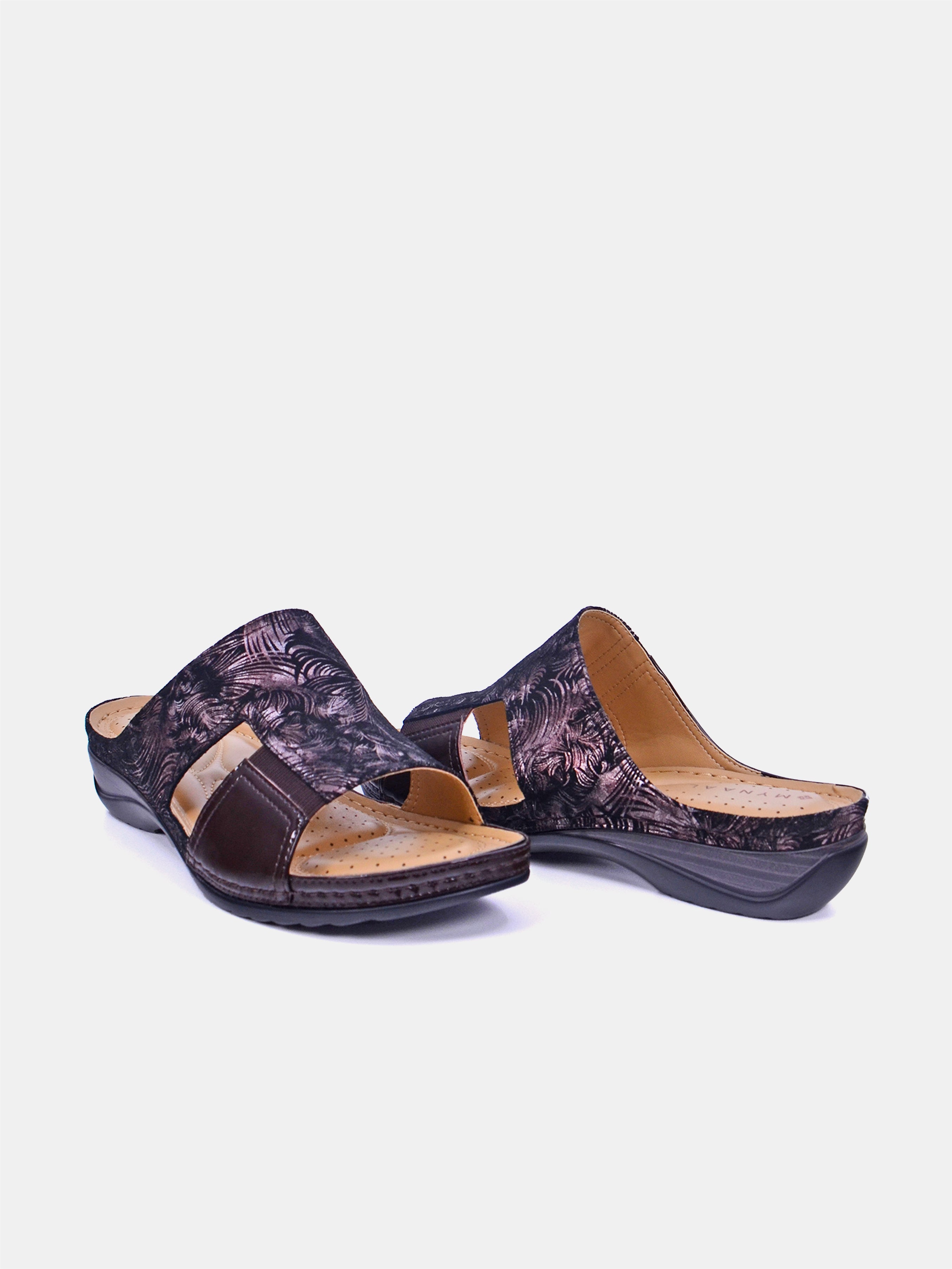 Mynaal Warda Women's Sandals #color_brown