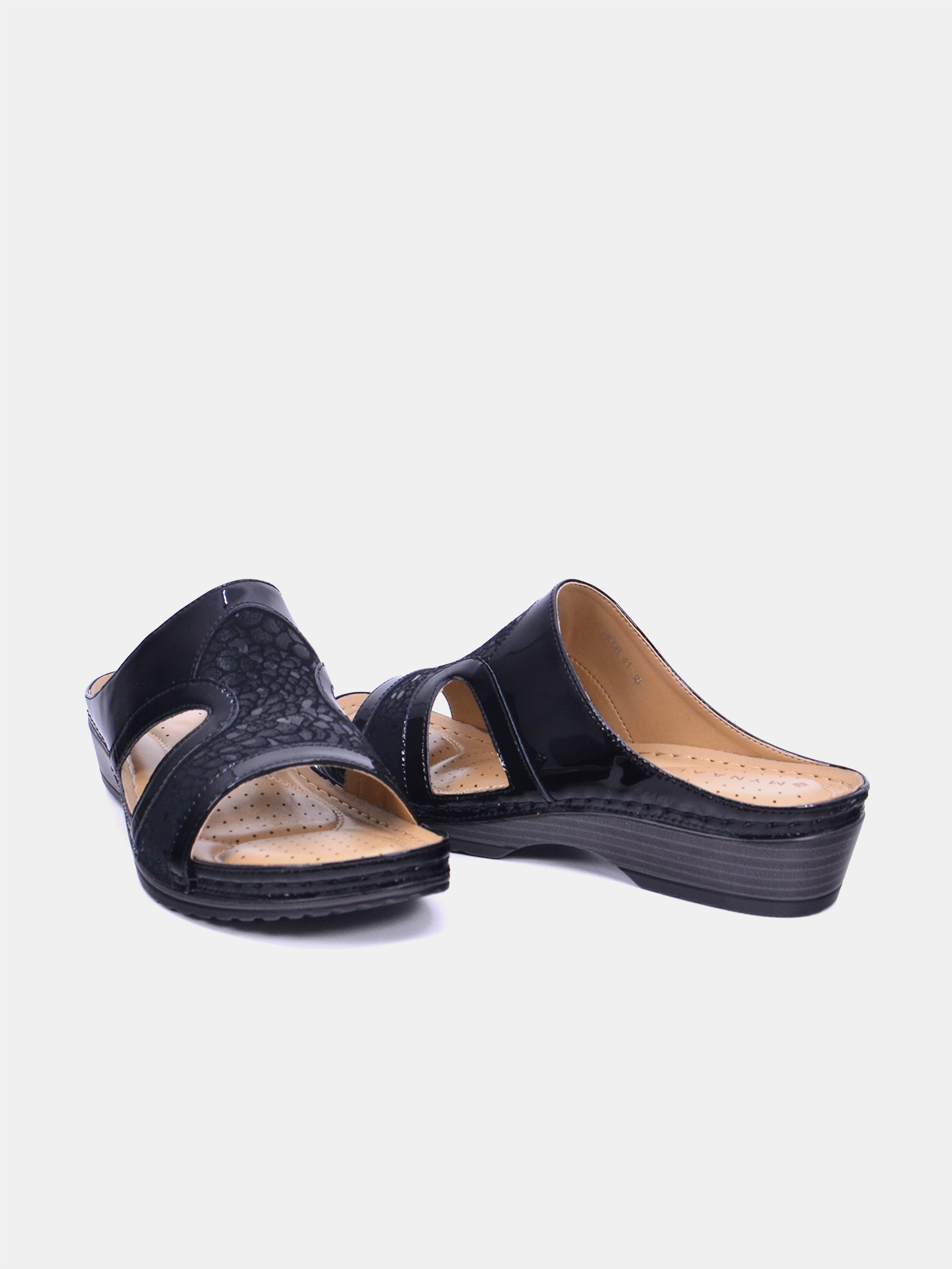 Mynaal Floriane Women's Sandals #color_black