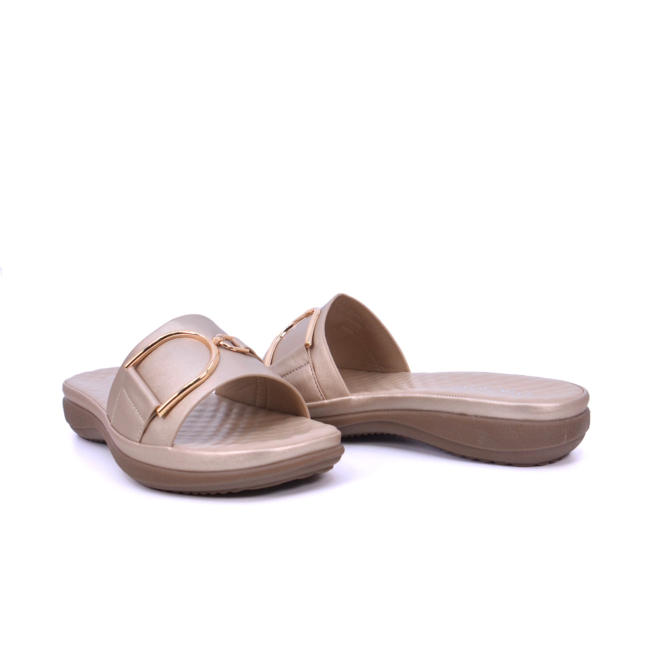092-2416 Michelle Morgan 214ZD133 Women's Flat Sandals #color_Gold