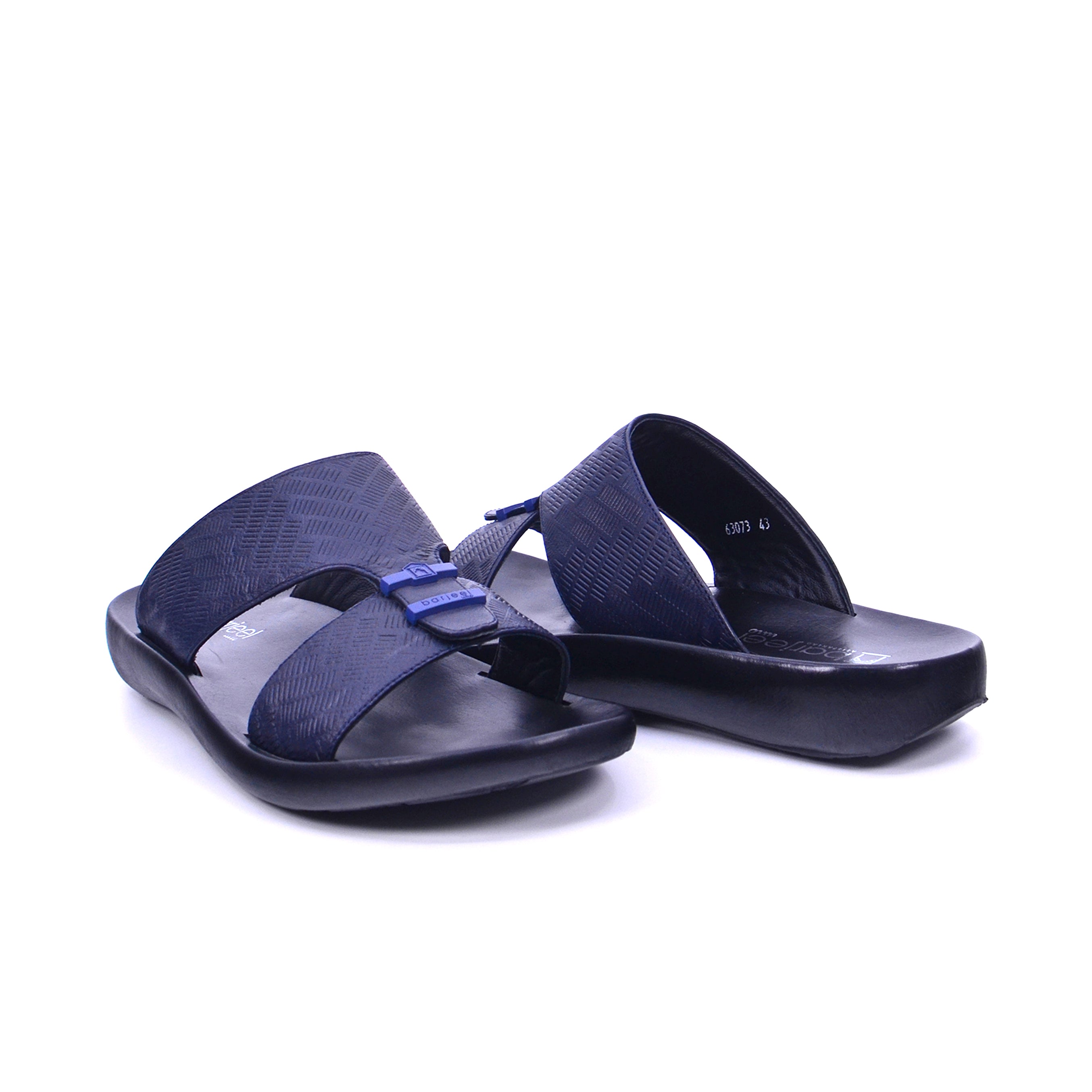 Barjeel Uno 63073 Men's Sandals #color_Blue