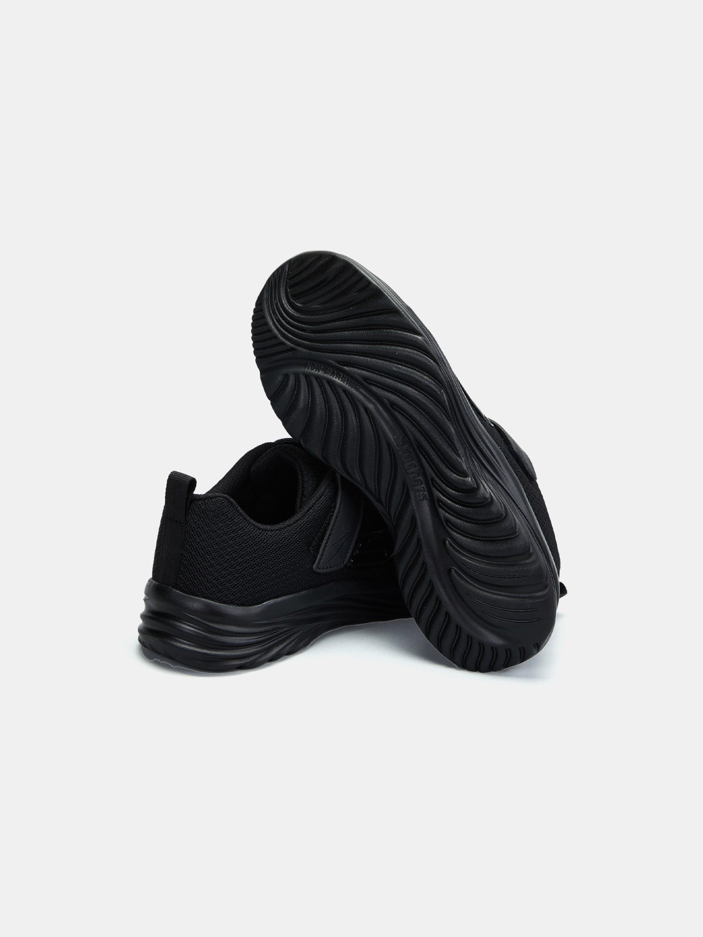 Skechers Girls Dreamy Dancer - Miss Minimalistic Shoes #color_Black