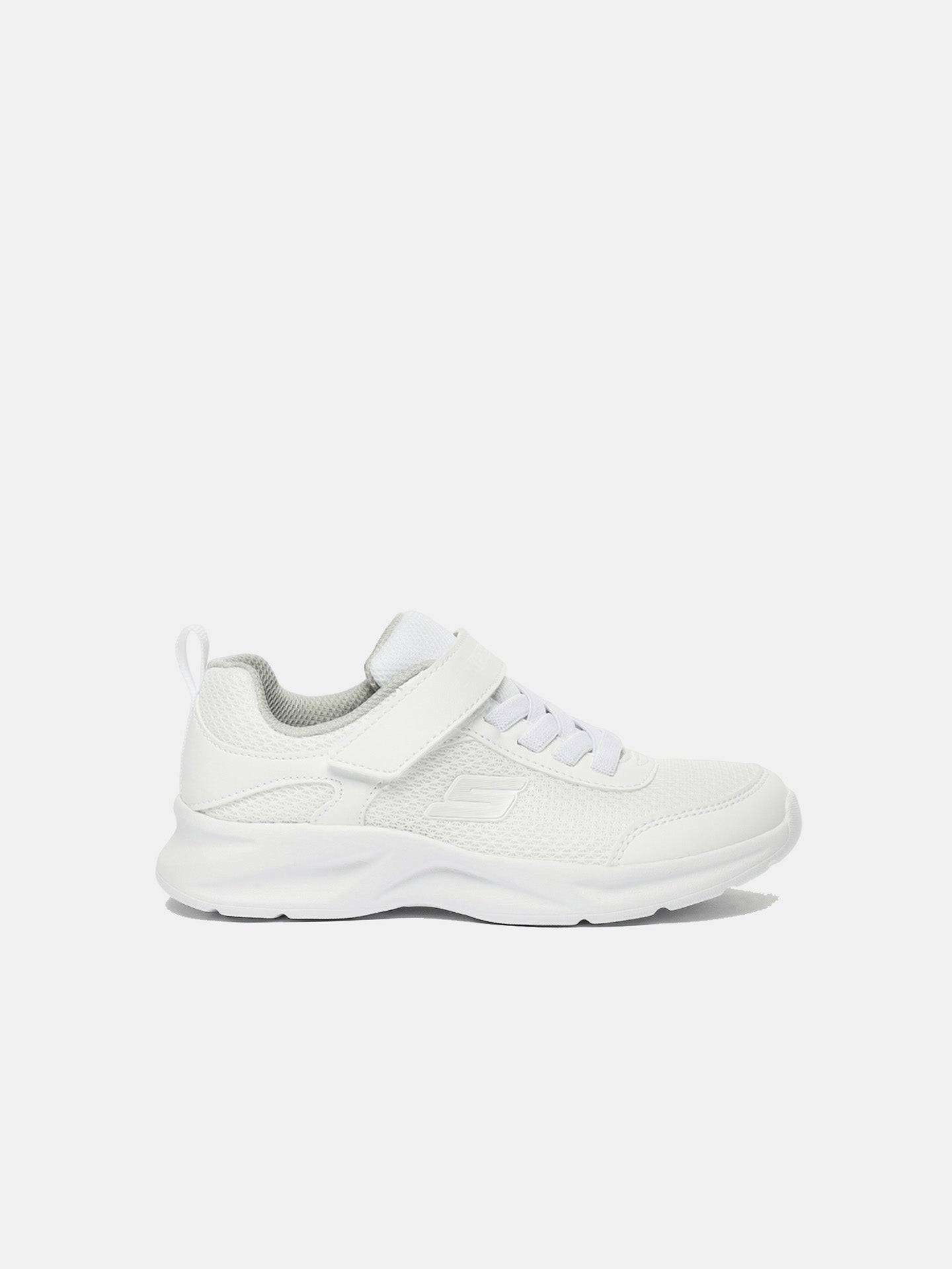 Skechers Boys's Dynamatic Shoes #color_White