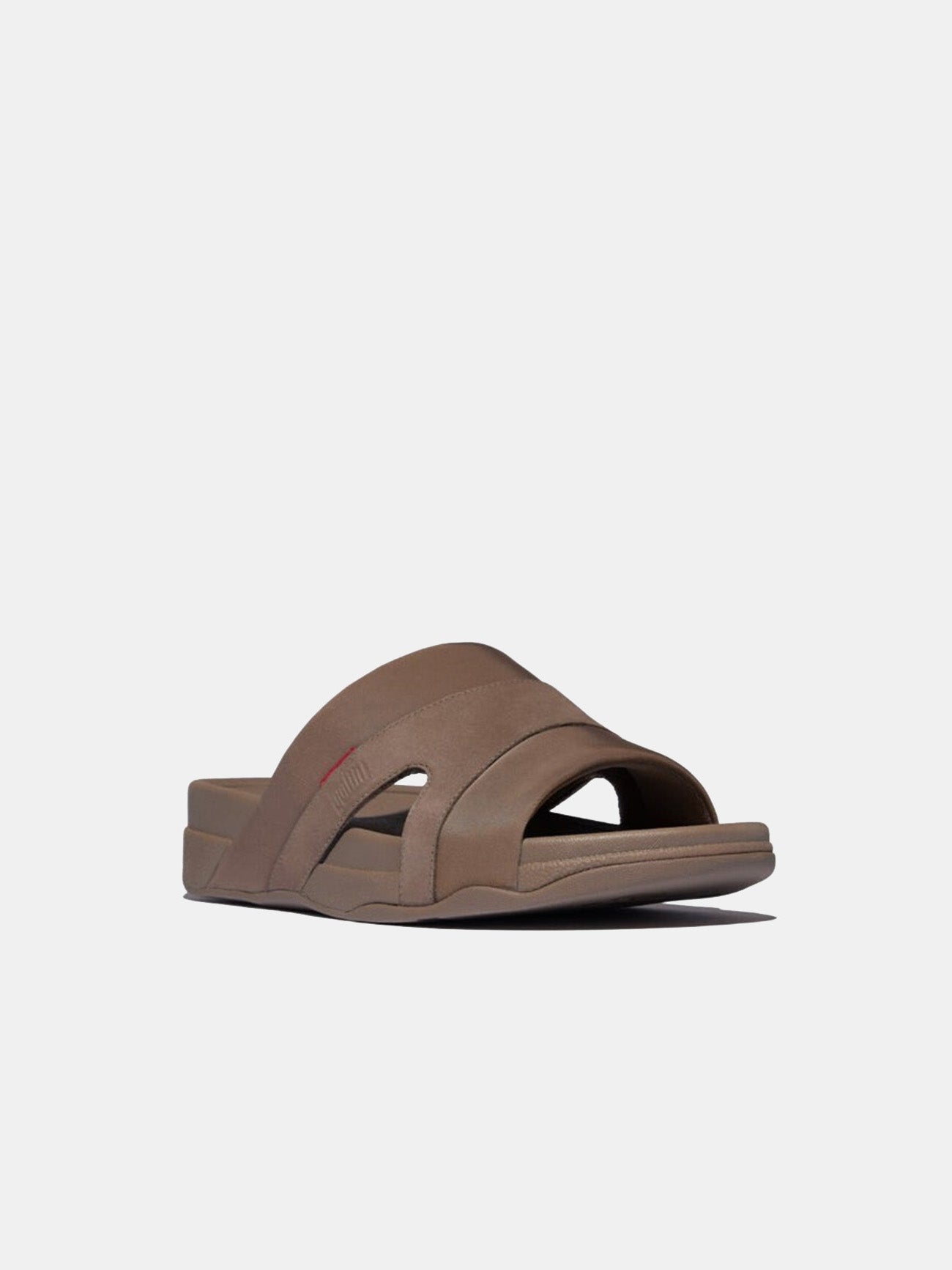 Fitflop Freeway III Men'ss Leather-Mix Slides #color_Java Java
