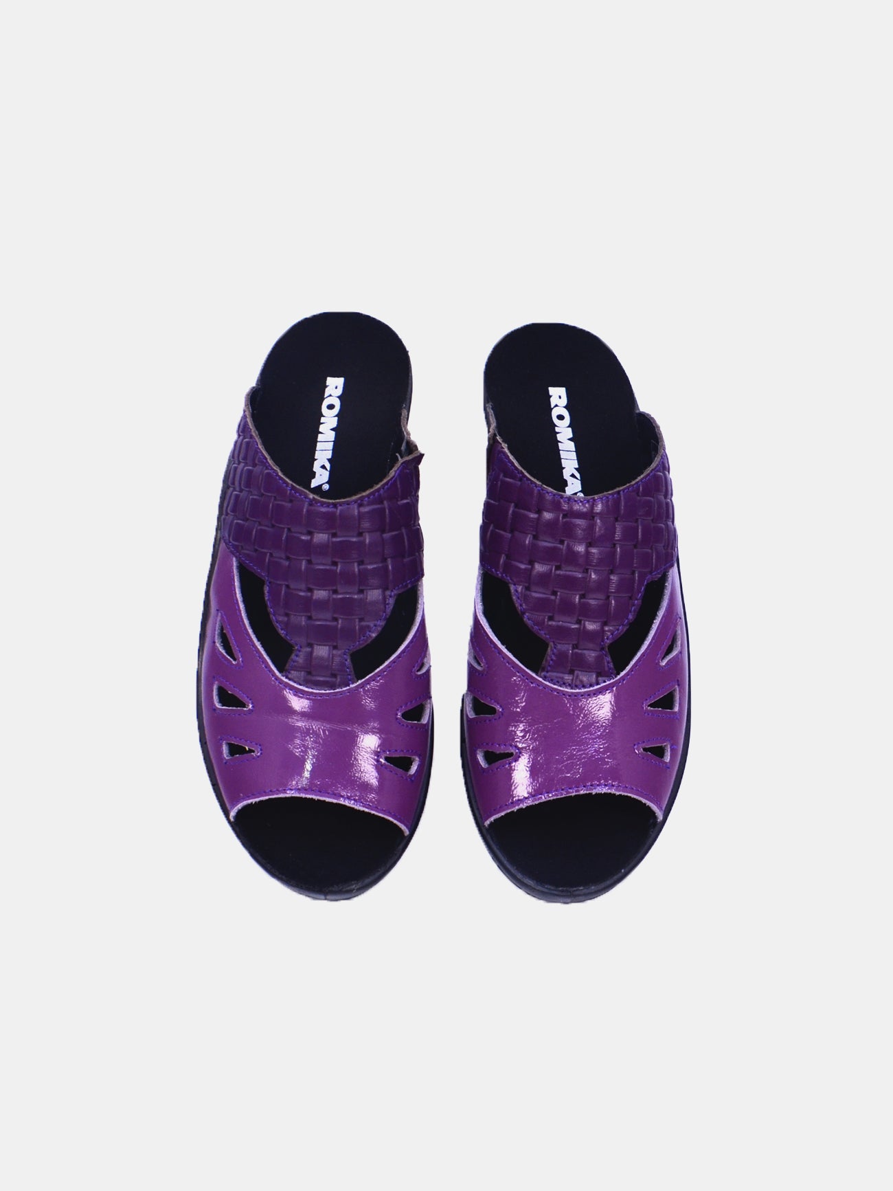 Romika Mokasetta 27175 Women's Sandals #color_purple