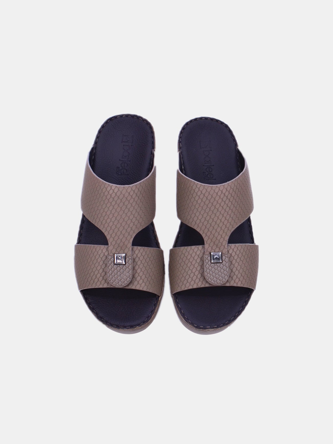 Barjeel Uno Men's Sandals #color_Beige