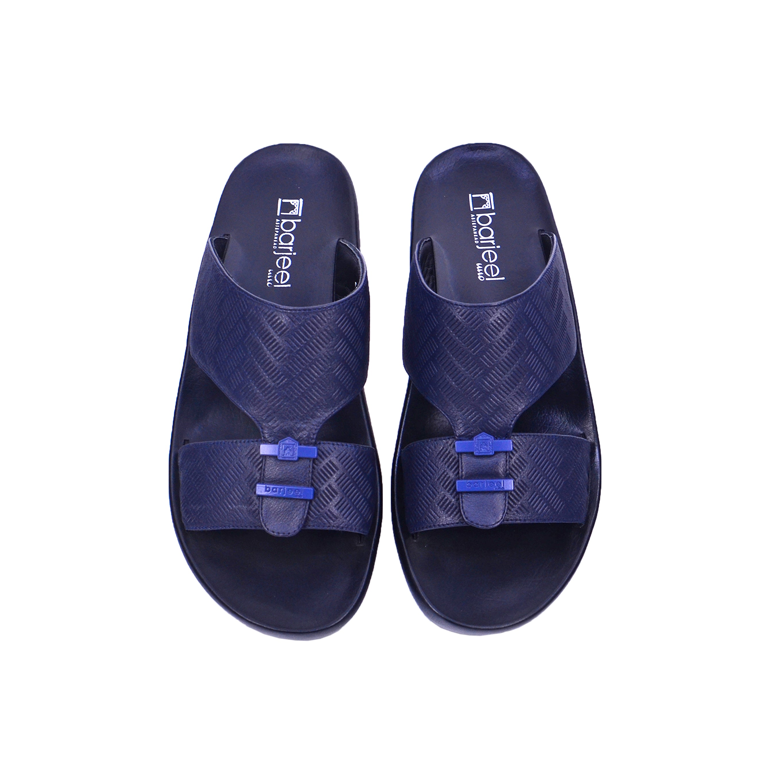 Barjeel Uno 63073 Men's Sandals #color_Blue