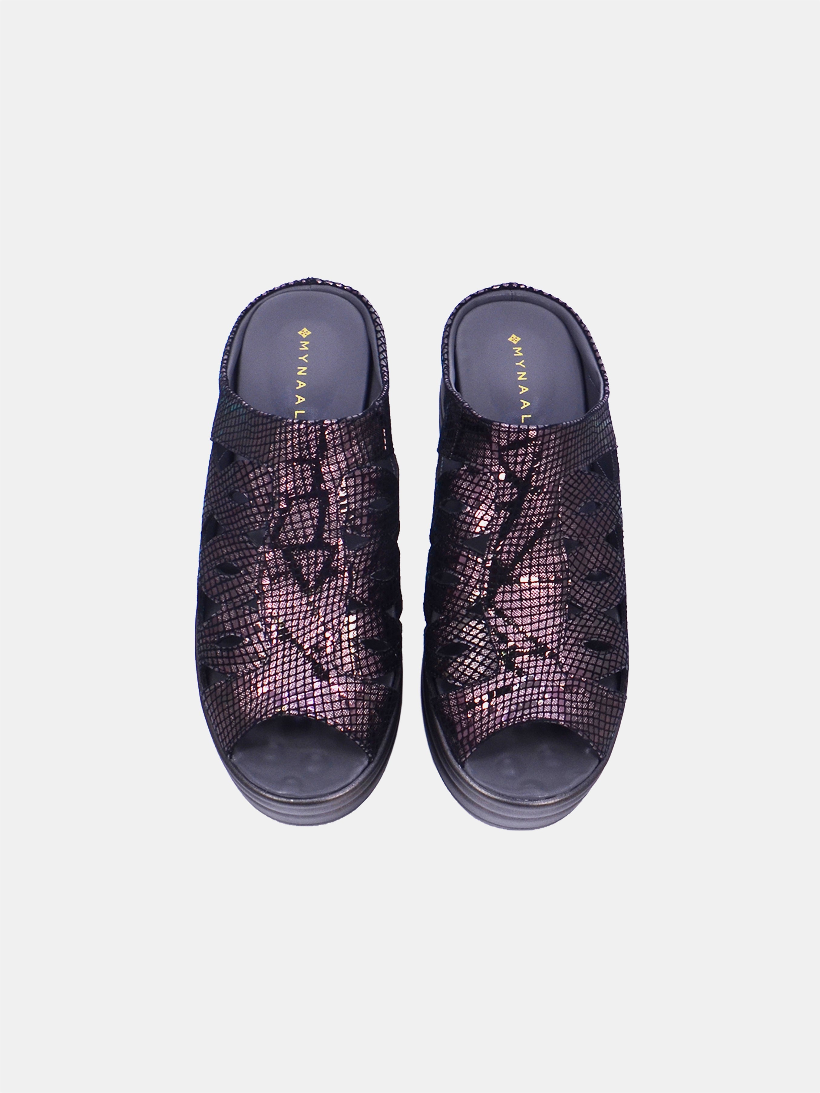 Mynaal Qareen Women's Sandals #color_gray