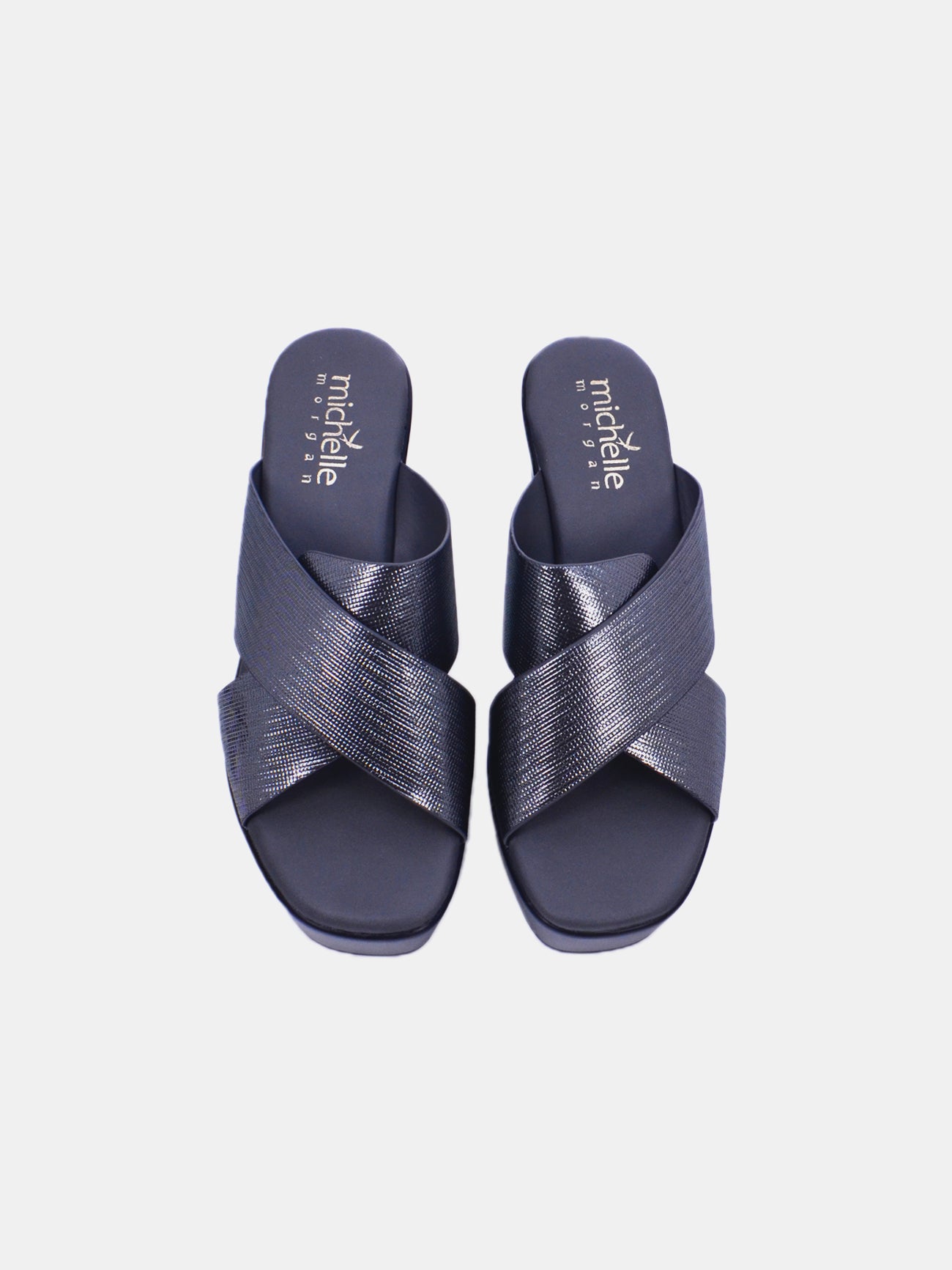 Michelle Morgan 014RJ853 Women's Heeled Sandals #color_Gray