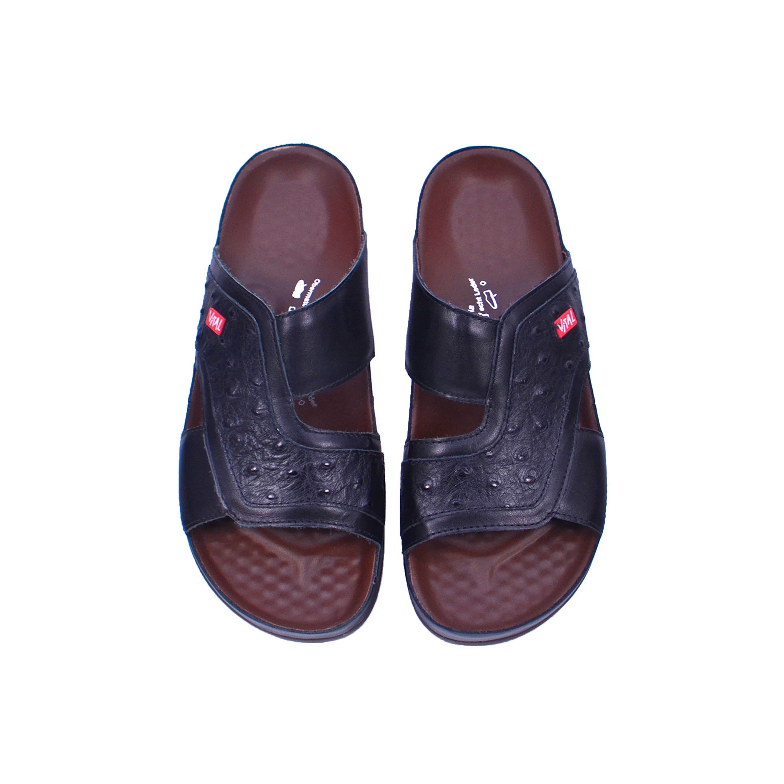 Vital Nappa/Thomas 09114B-26383-99 Men's Sandals #color_Black
