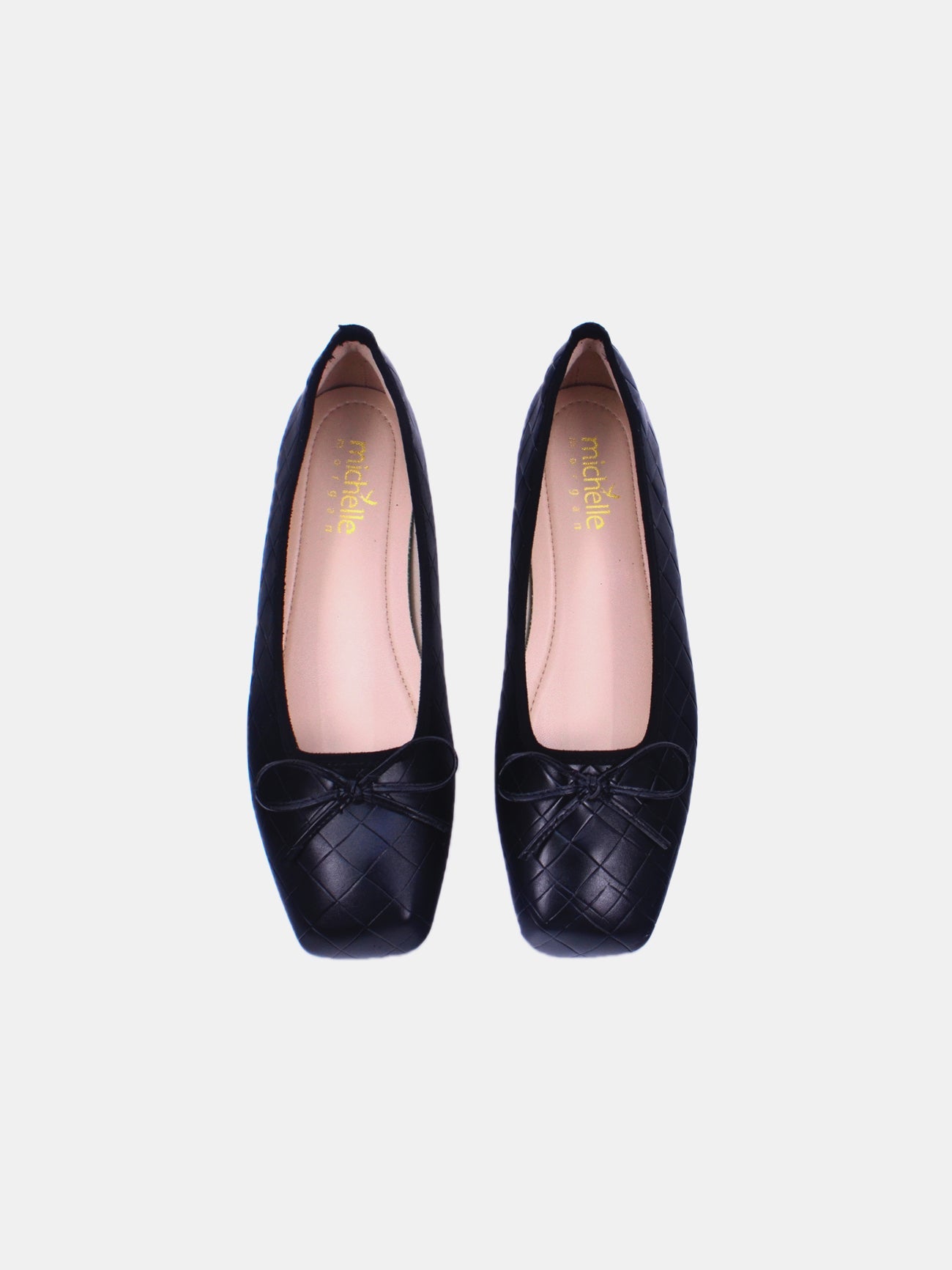 Michelle Morgan 219RA013 Women's Flat Shoes #color_Black