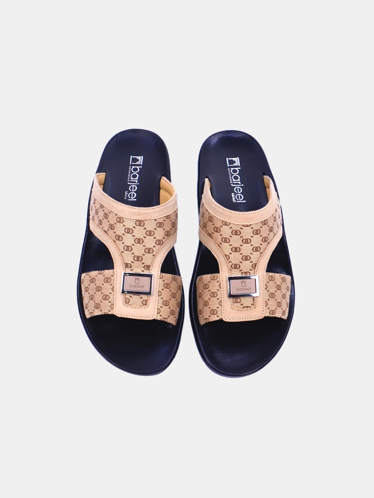 Barjeel Uno 63102 Boys Sandals #color_Beige