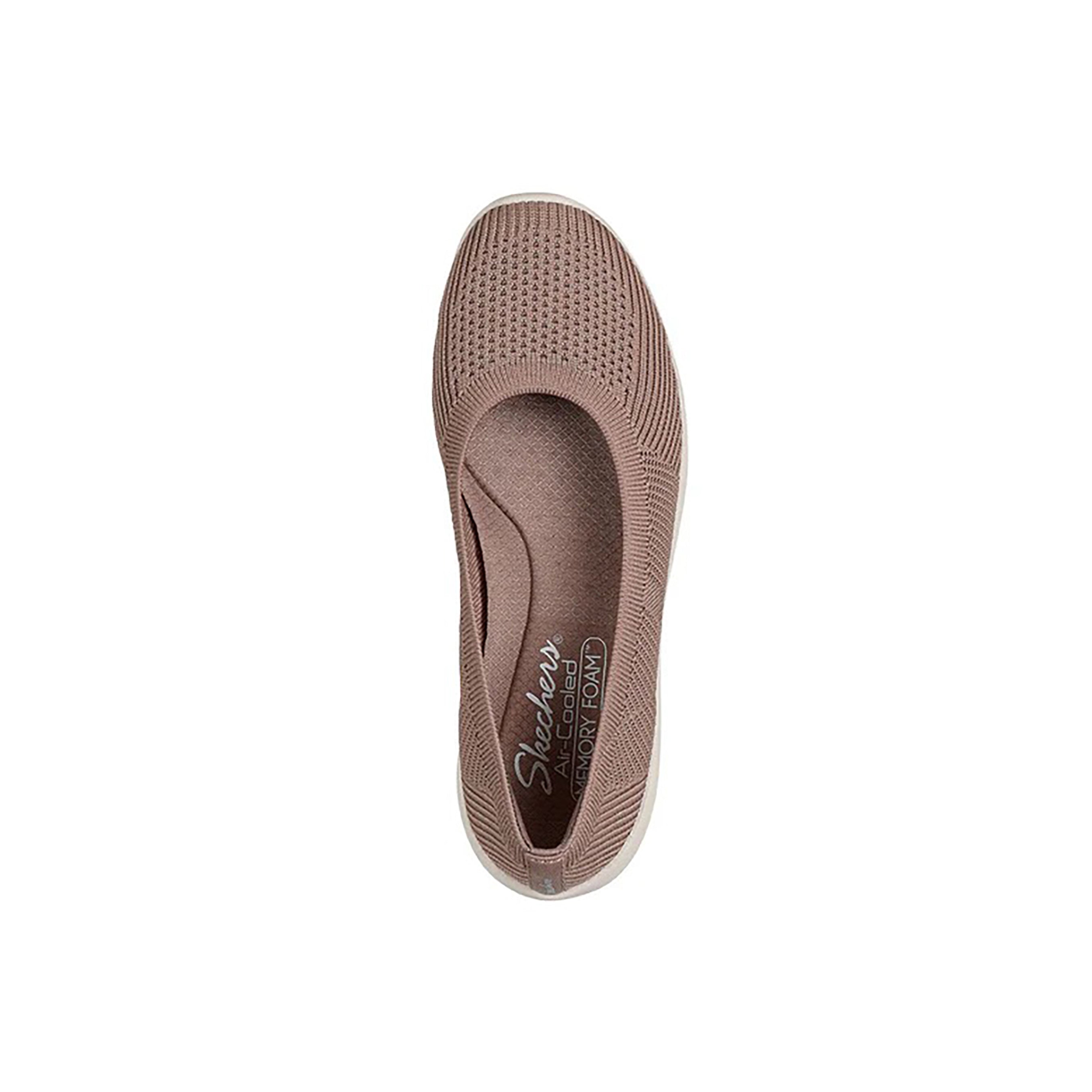 Skechers Women's Modern Comfort Arya - Fancy You Shoes #color_Brown