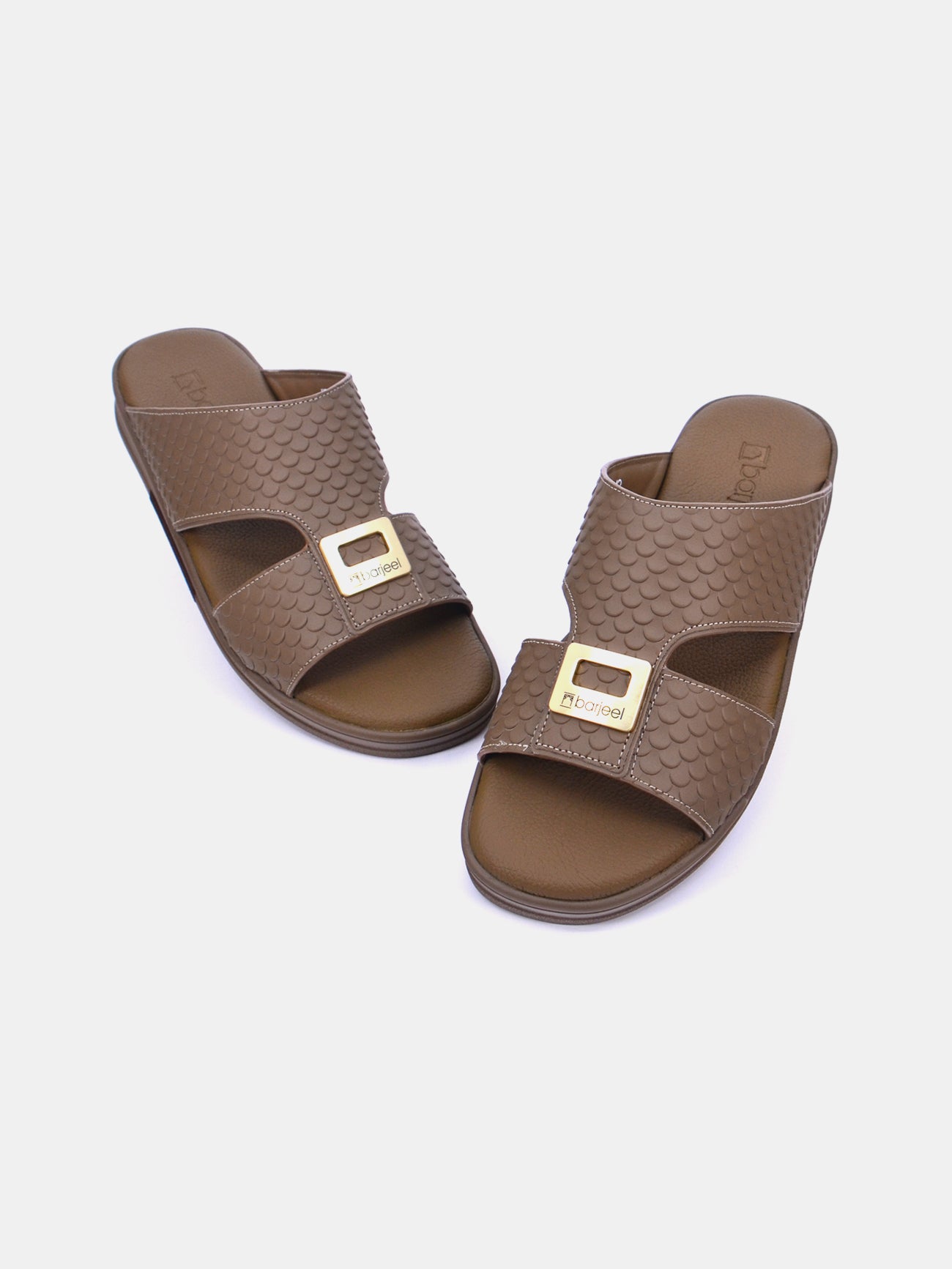 Barjeel Uno VTS 19 Men's Sandals #color_Beige