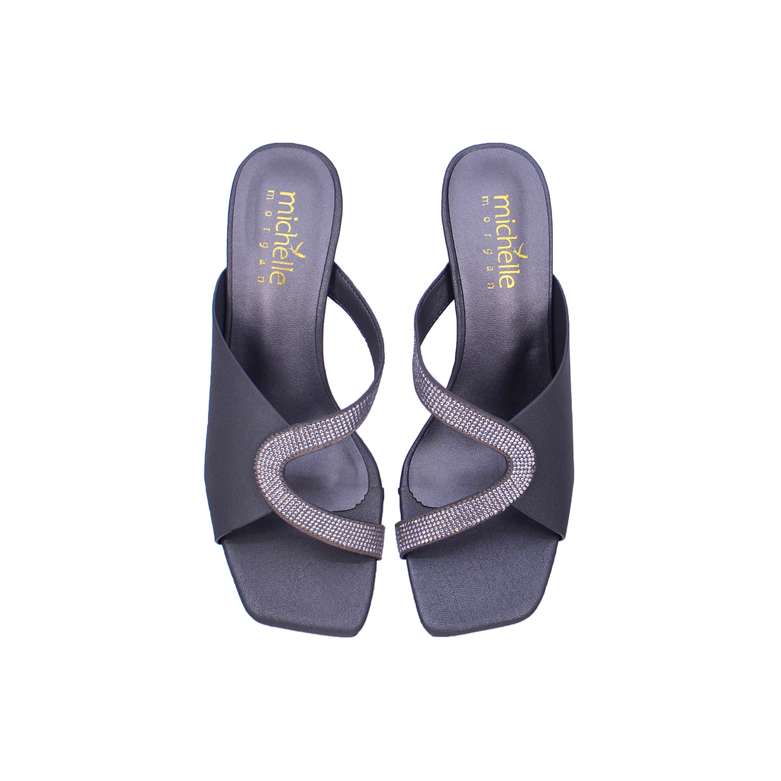 Michelle Morgan 213RJ772 Women's Heeled Sandals #color_Bronze