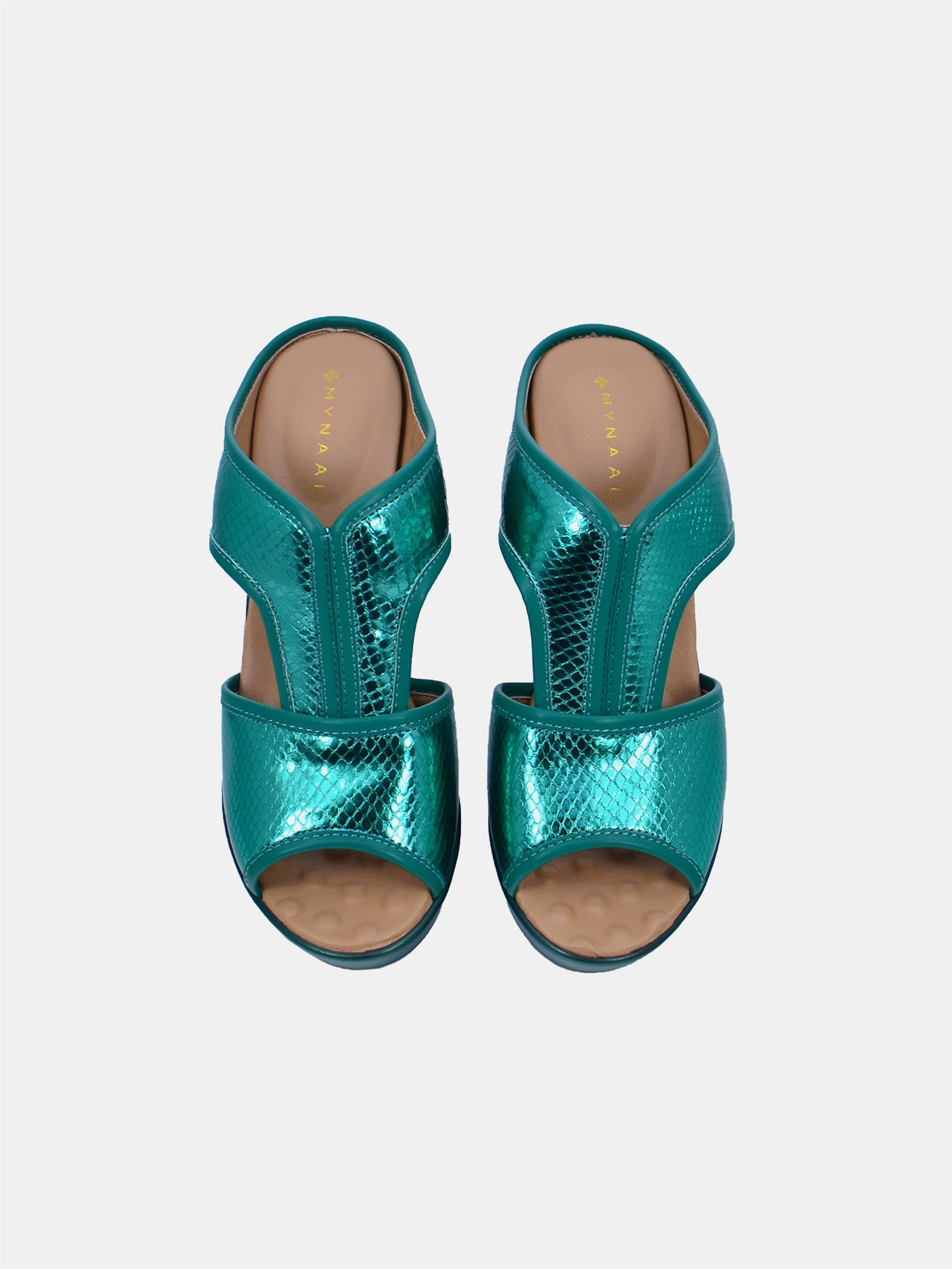 Mynaal Jamila Women's Sandals #color_green