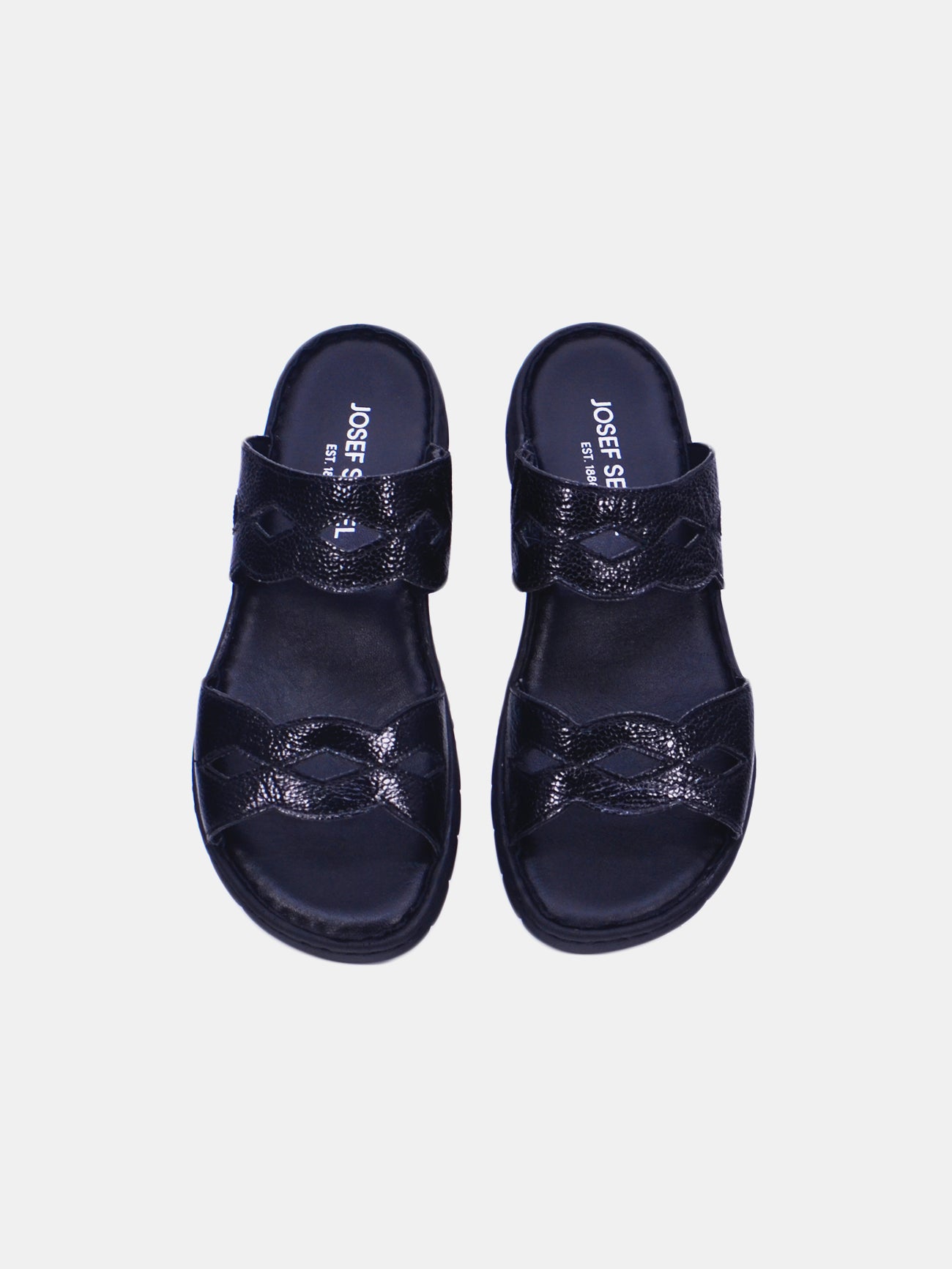 Josef Seibel 93466-AR530100 Women's Arabic Sandals #color_Black