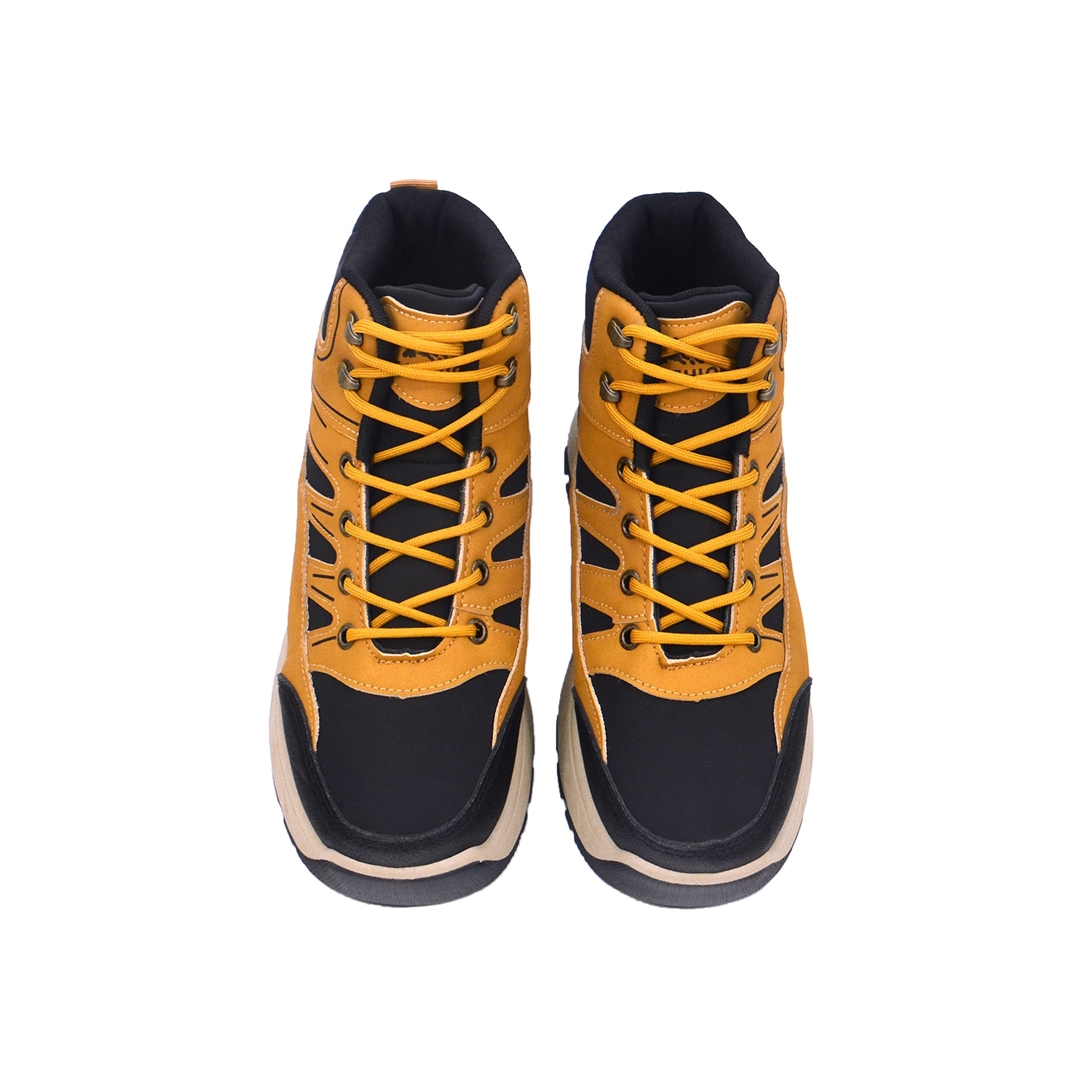 Rest F885 Men's Casual Boots #color_Brown
