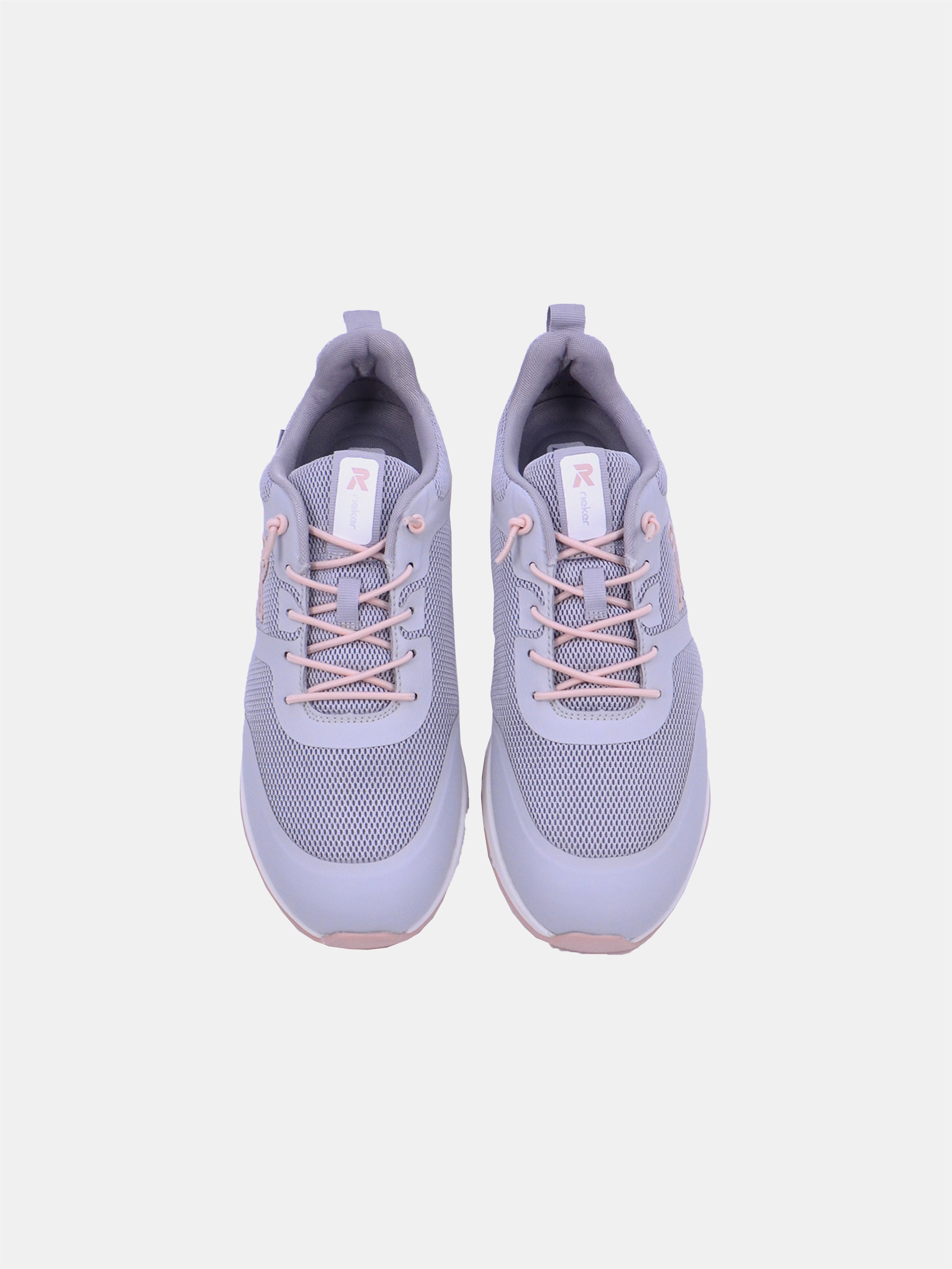 Rieker 40102 Women's Casual Trainers #color_gray