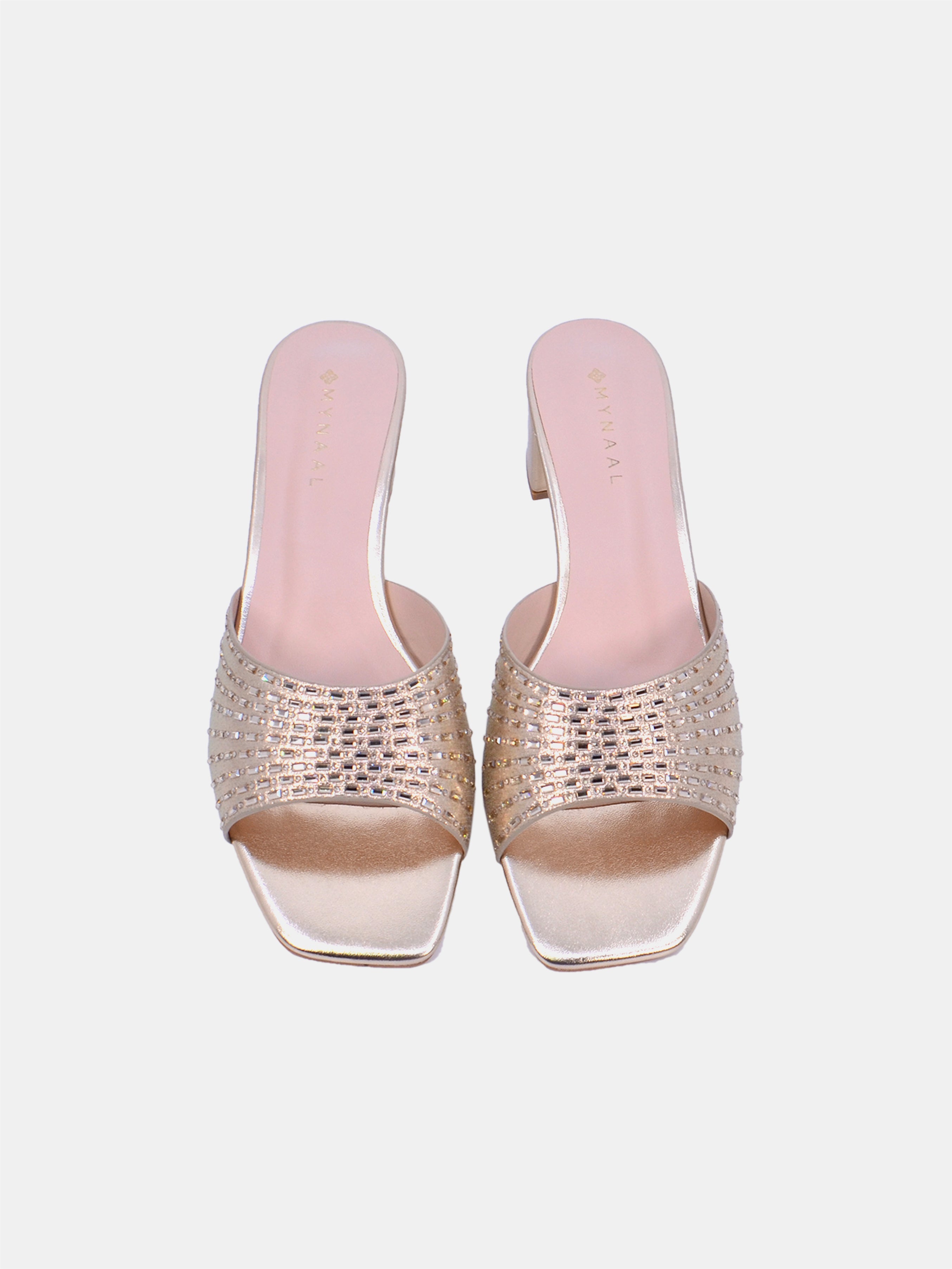 Mynaal Reem Women's Sandals #color_gold