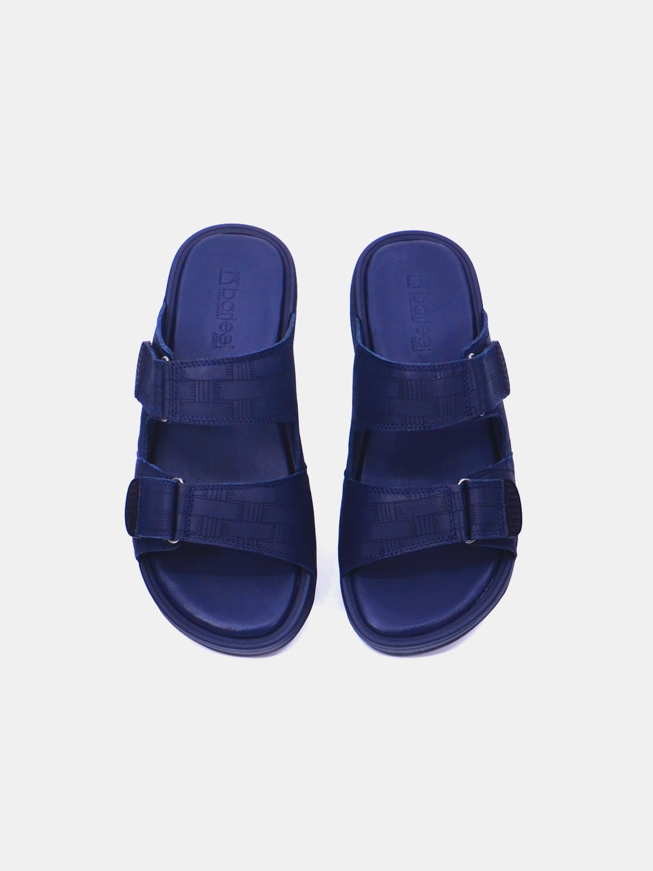 Barjeel Uno 2368-5 Men's Arabic Sandals #color_navy