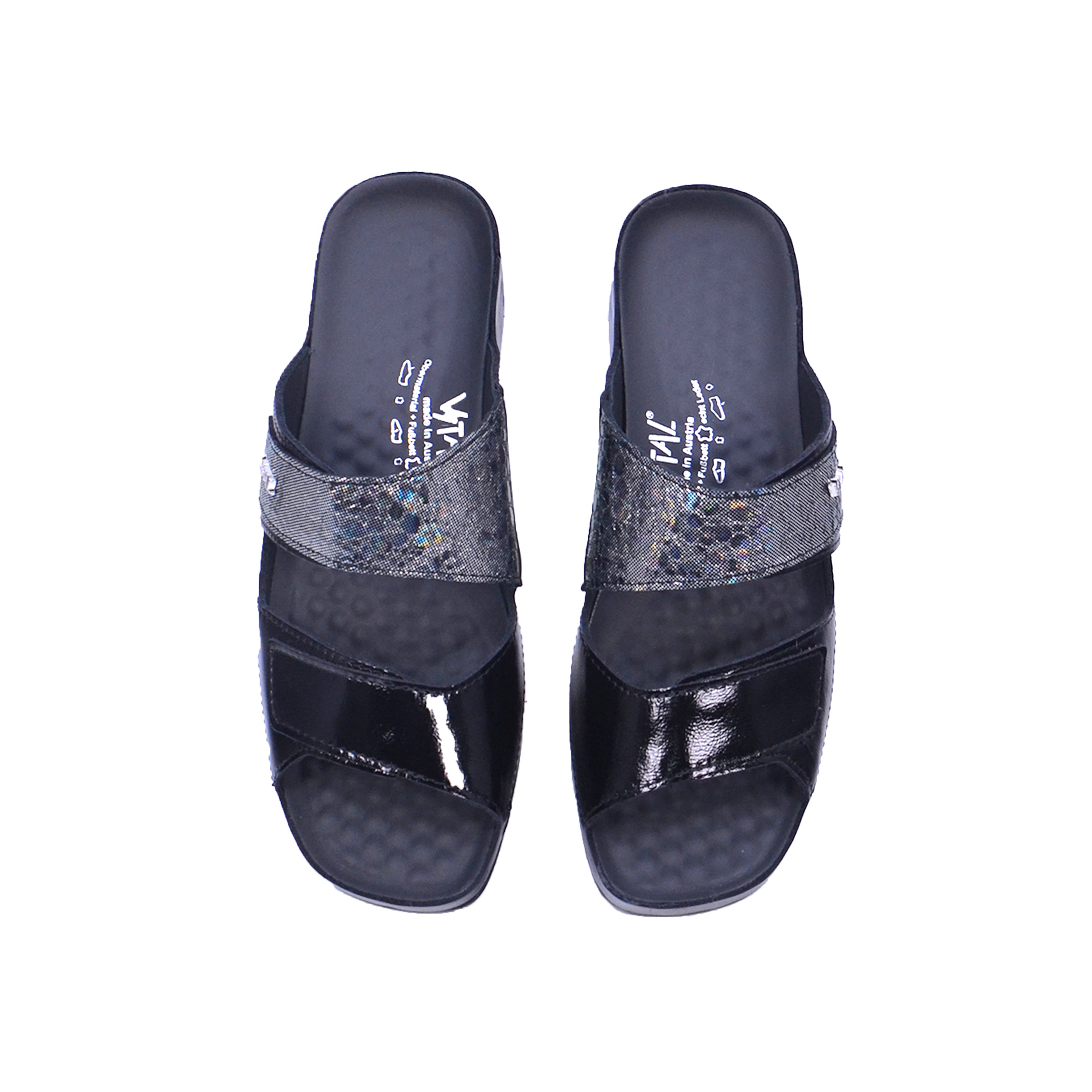 Vital 0890AS/533 Women's Sandals #color_Black