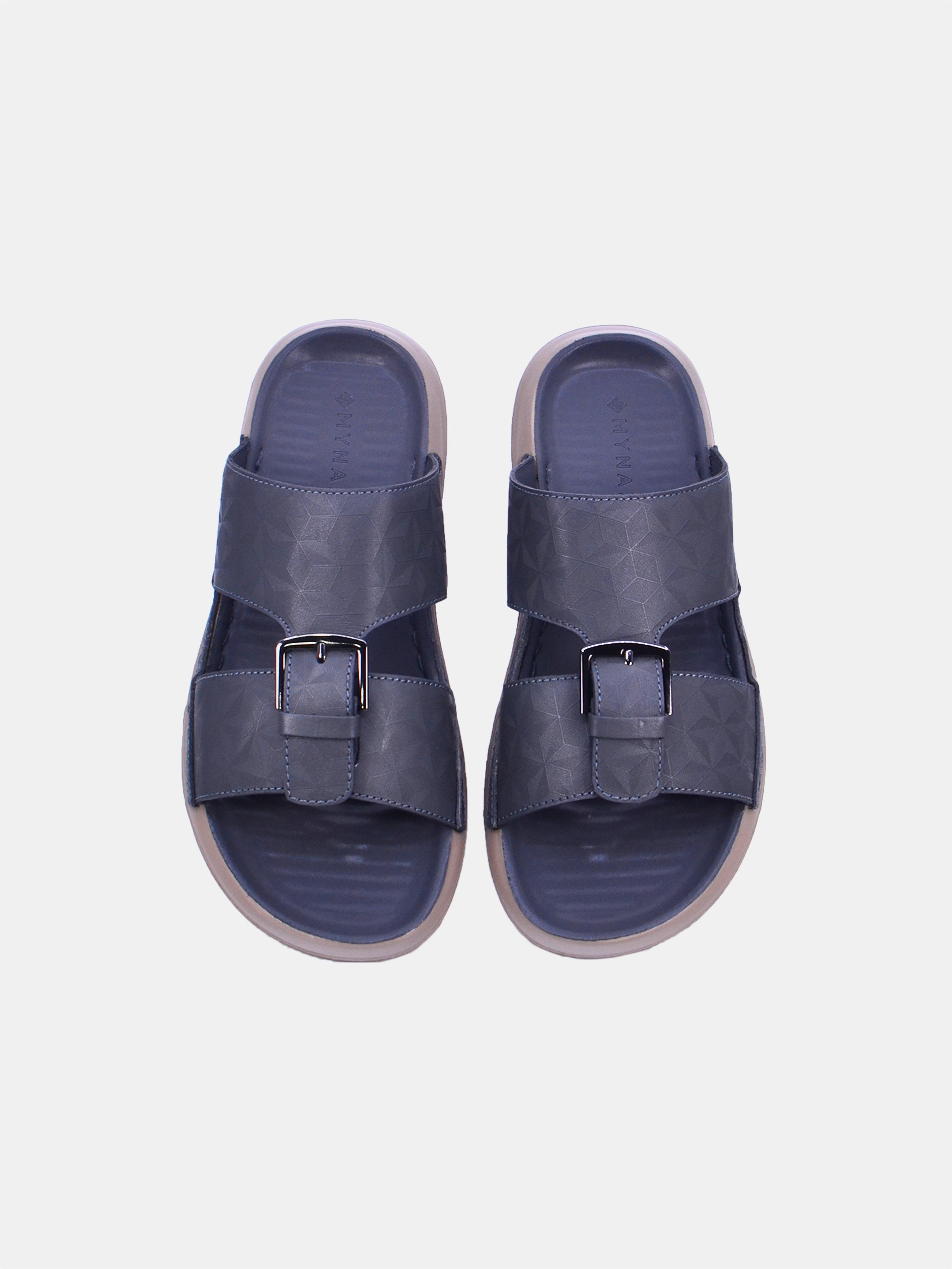 Mynaal Ramez Men's Sandals #color_gray