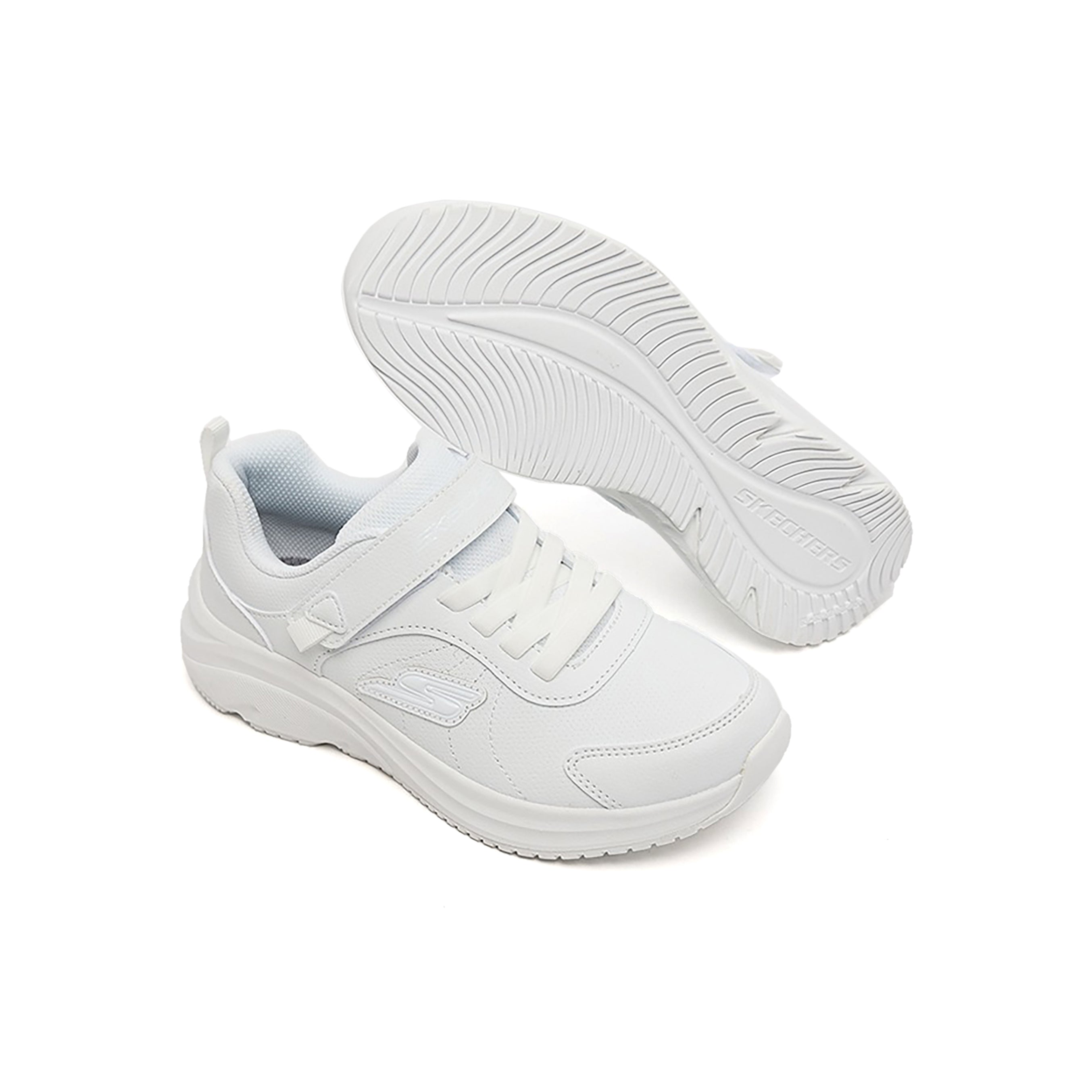Skechers Girls Elite Sport Tempo School Shoes
