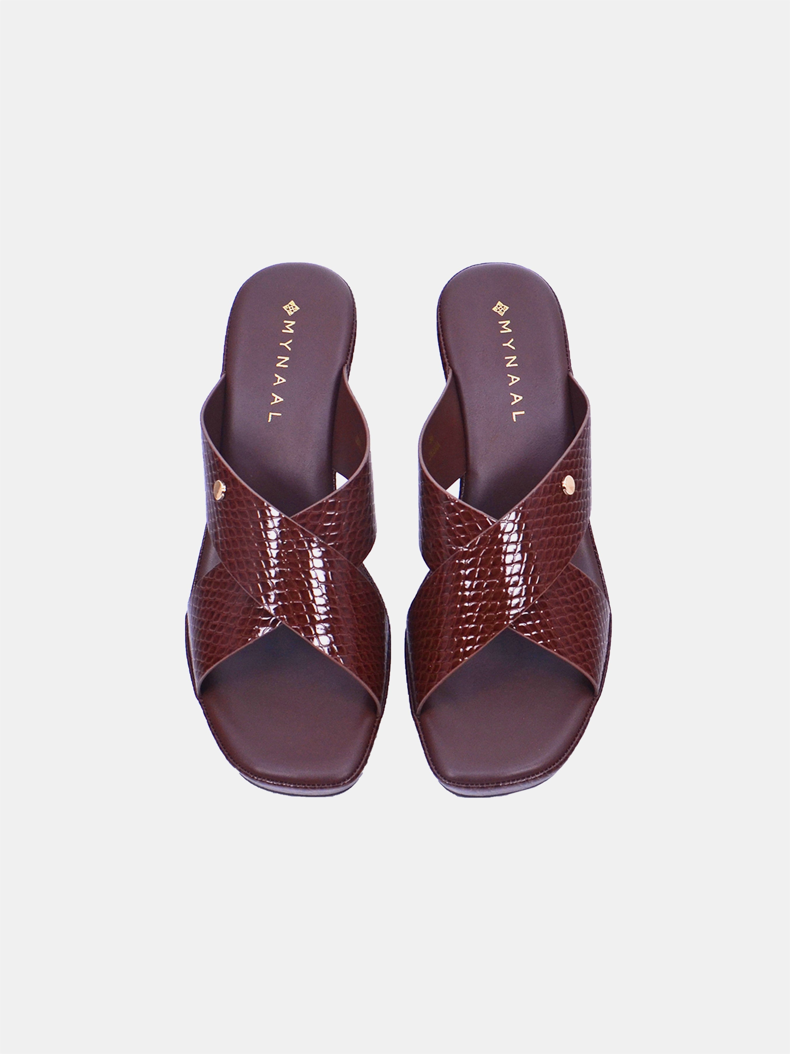 Mynaal Lulu Women's Sandals #color_brown