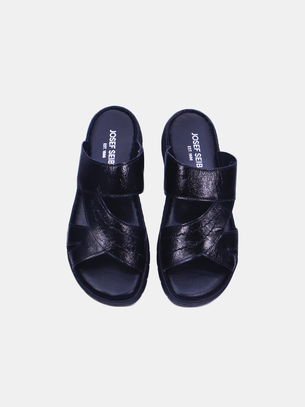 Josef Seibel 93473-AR50100 Women's Arabic Sandals #color_Black