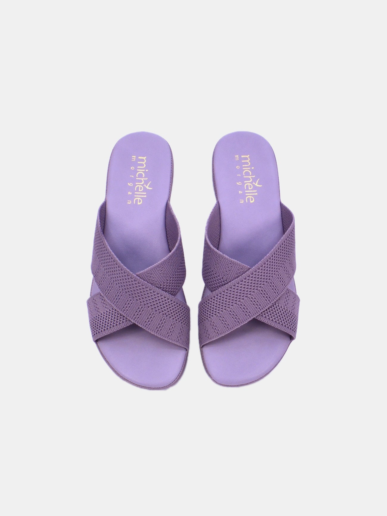 Michelle Morgan 214RJL16 Women's Heeled Sandals #color_Purple