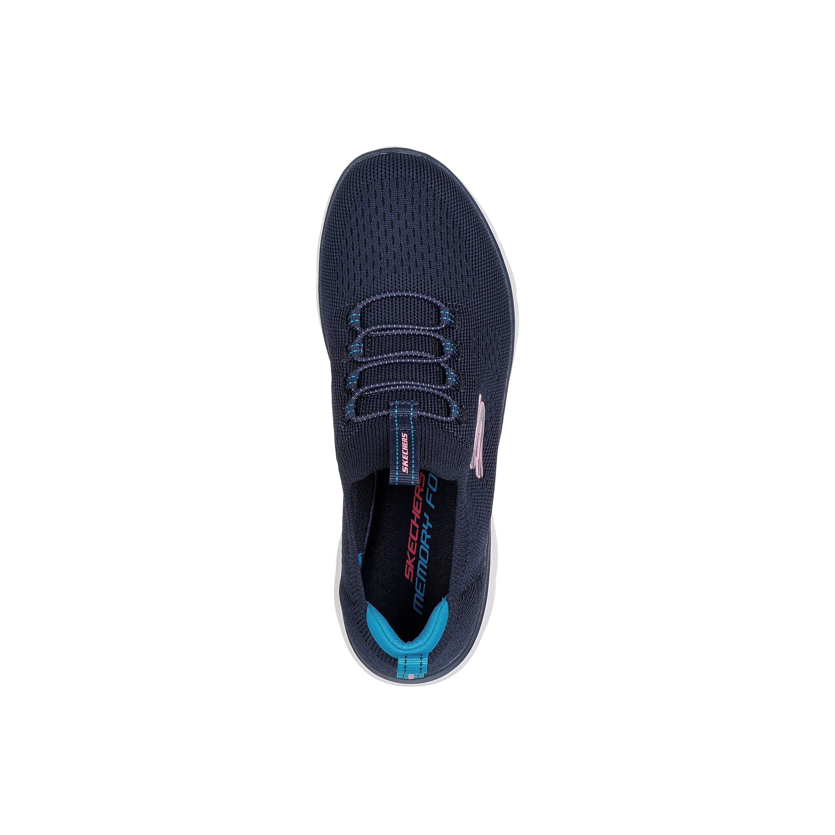 Skechers Women's Summits - Top Player Shoes #color_Navy