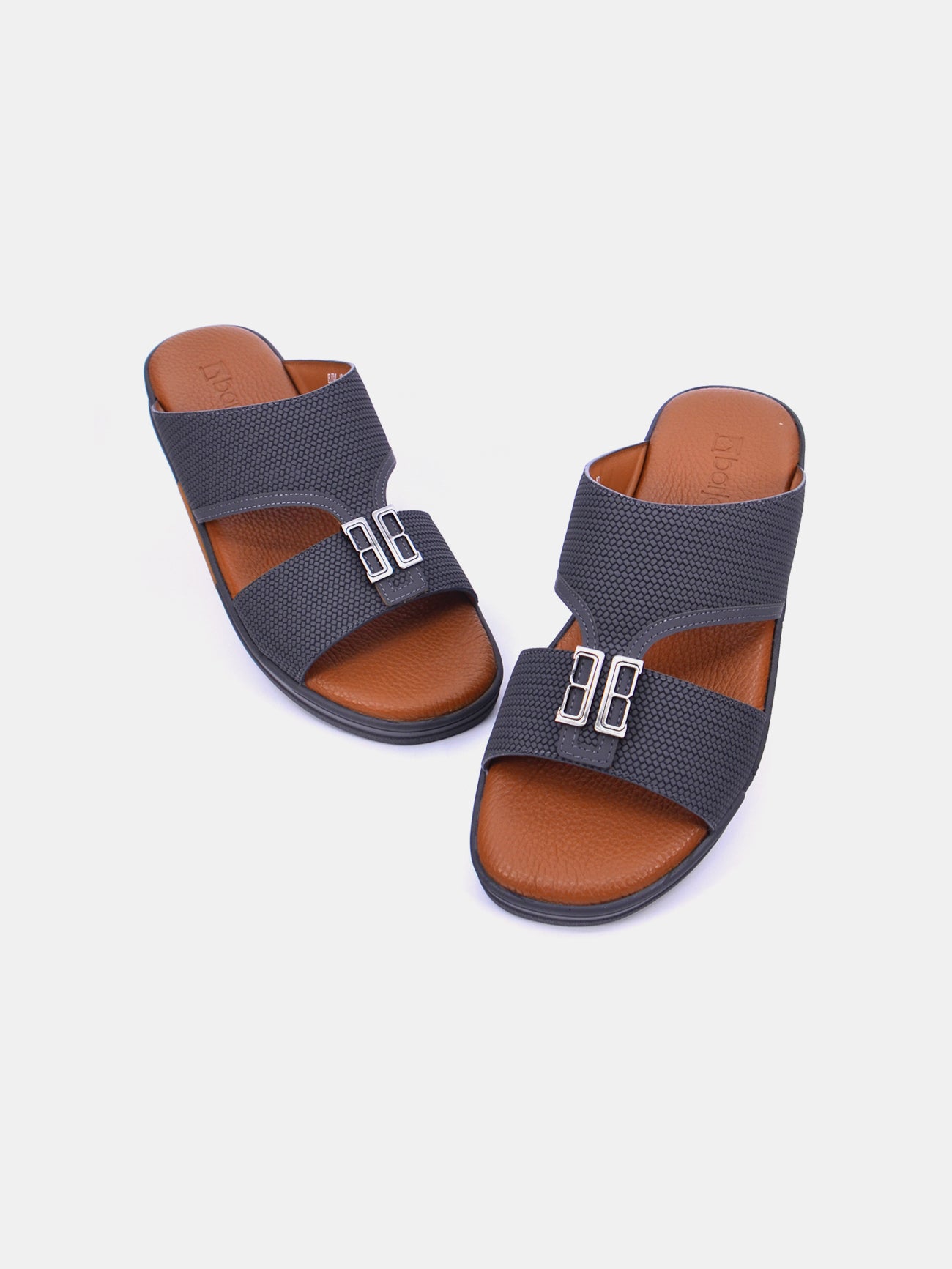 Barjeel Uno BJM 16 Men's Sandals #color_Gray