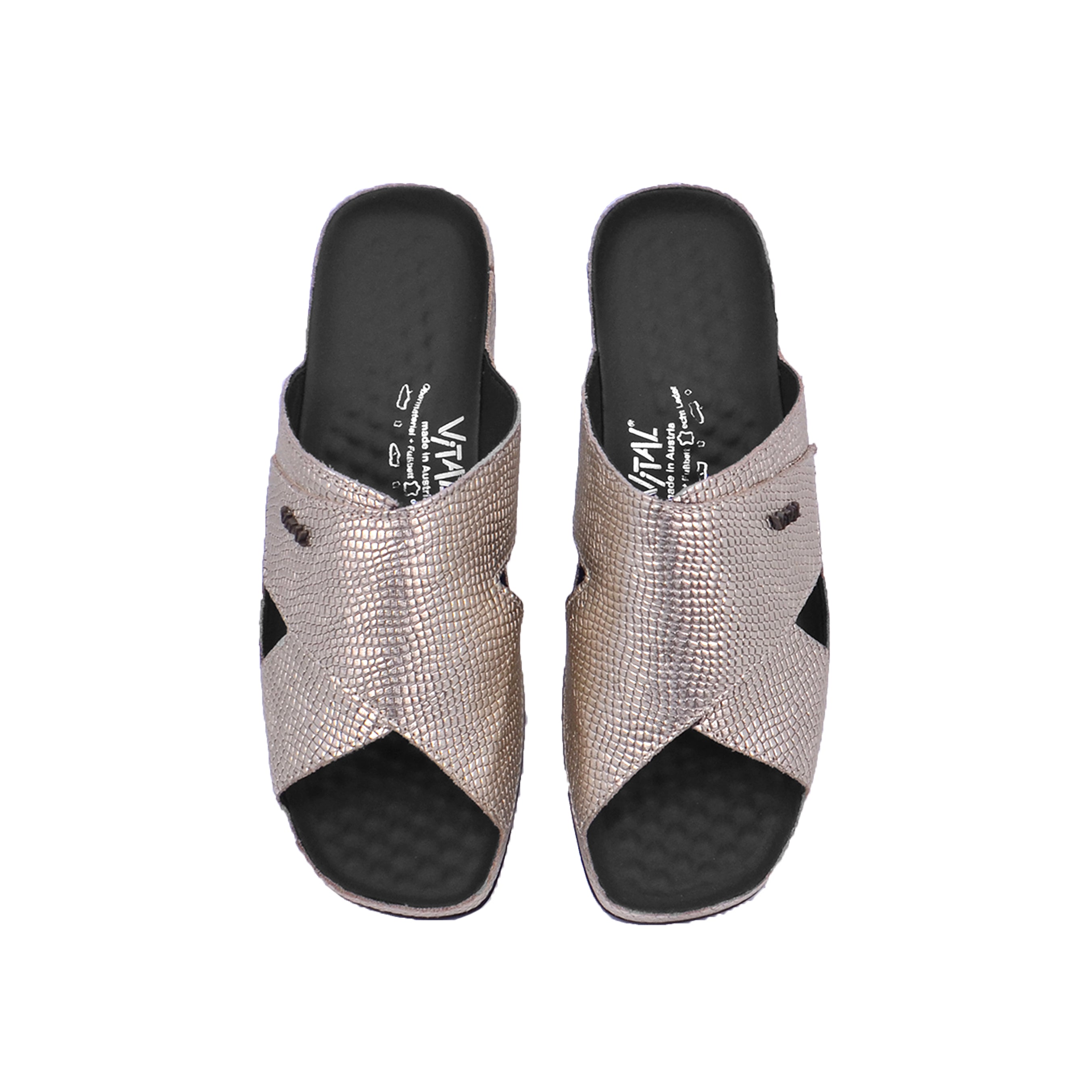 Vital 08060AS/465 Women's Sandals #color_Gold