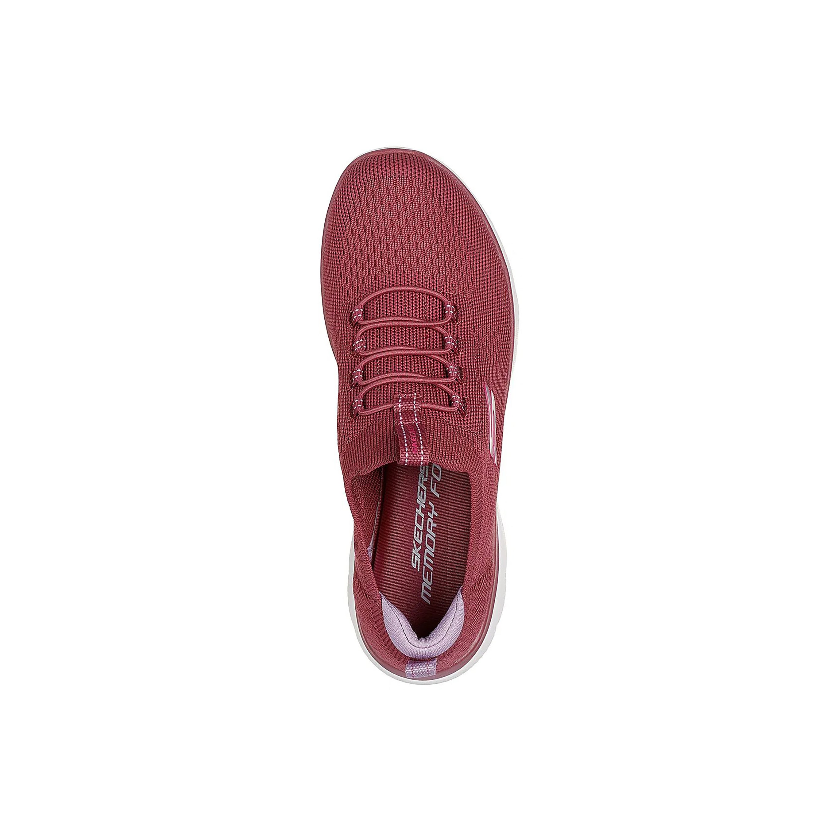 Skechers Women's Summits - Top Player Shoes #color_Red