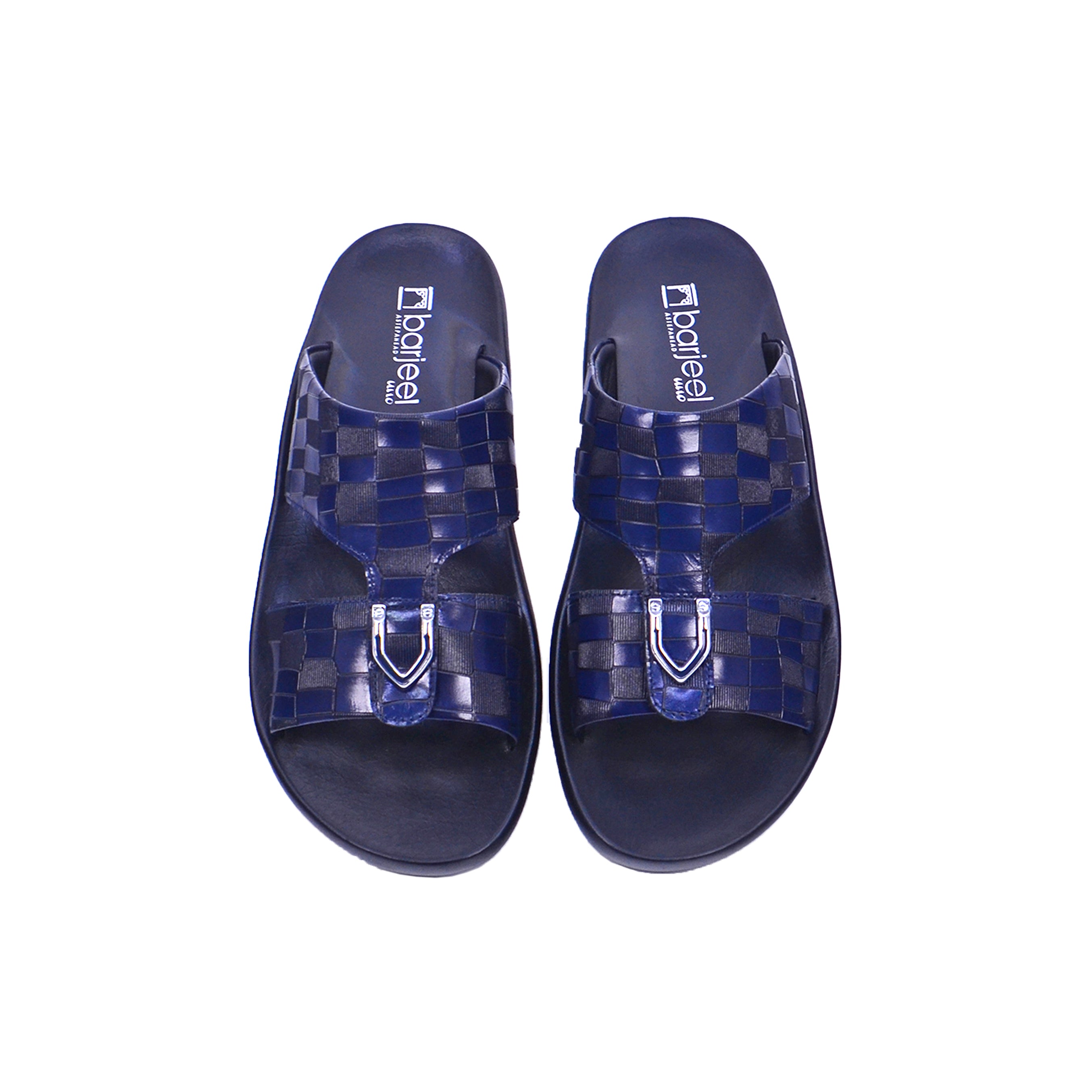 Barjeel Uno 63092 Men's Sandals #color_Navy