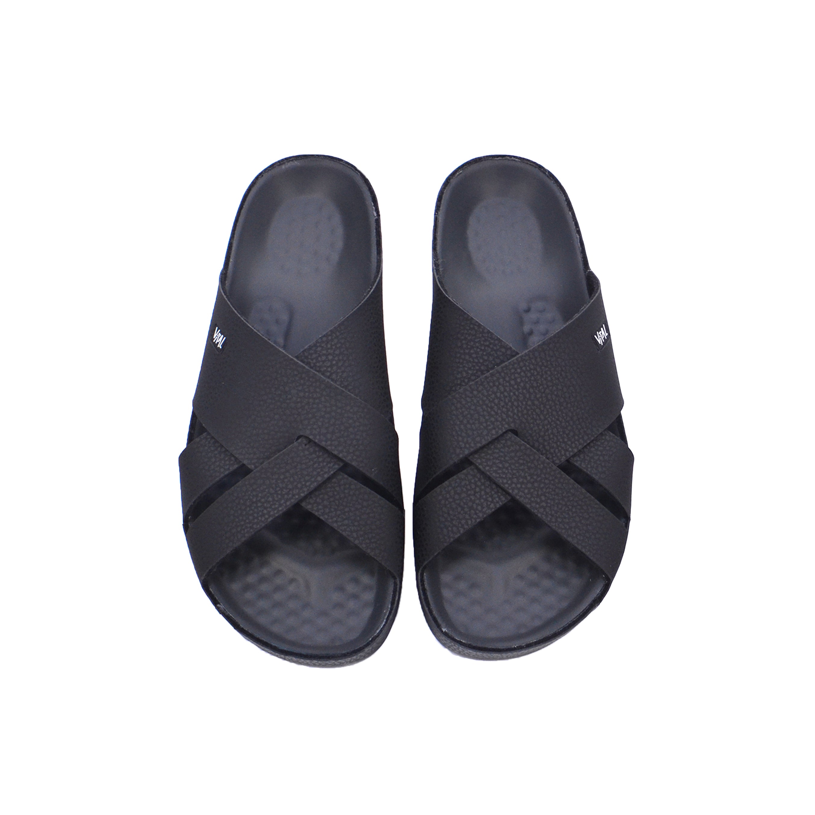 Vital Holanda 09019SY-507-99 Men's Sandals #color_Black