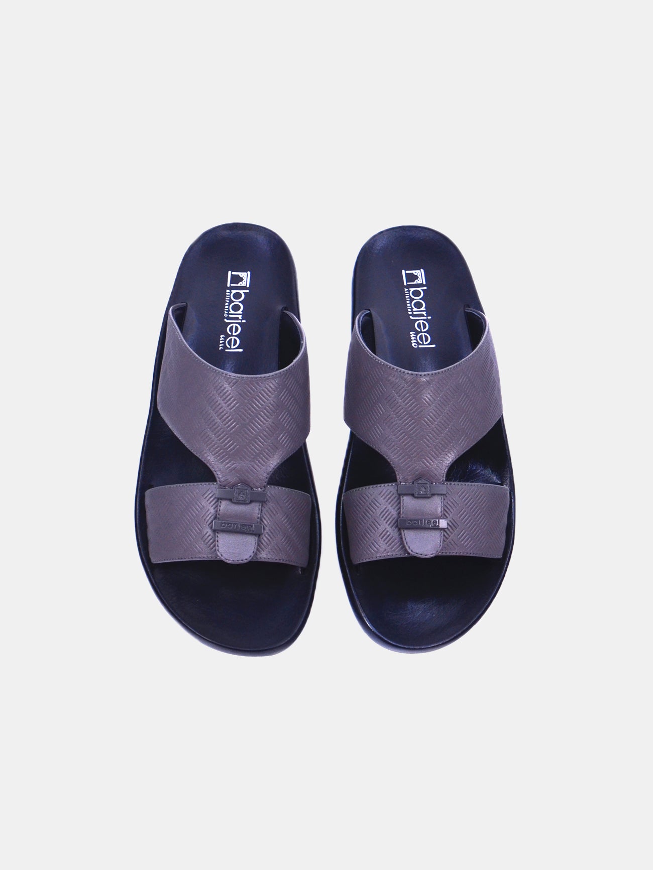 Barjeel Uno 63073 Men's Sandals #color_Gray