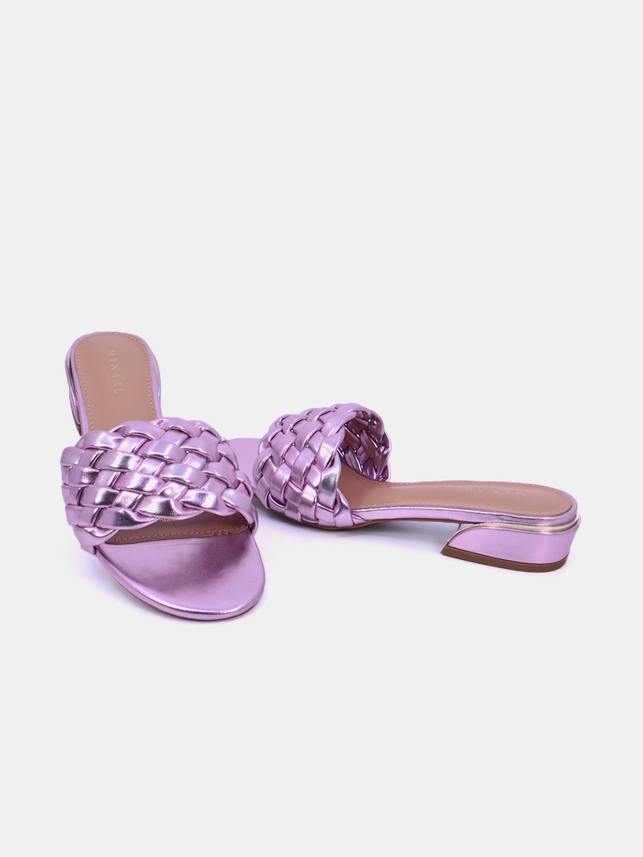 Mynaal Blithe Women's Flat Sandals #color_Pink