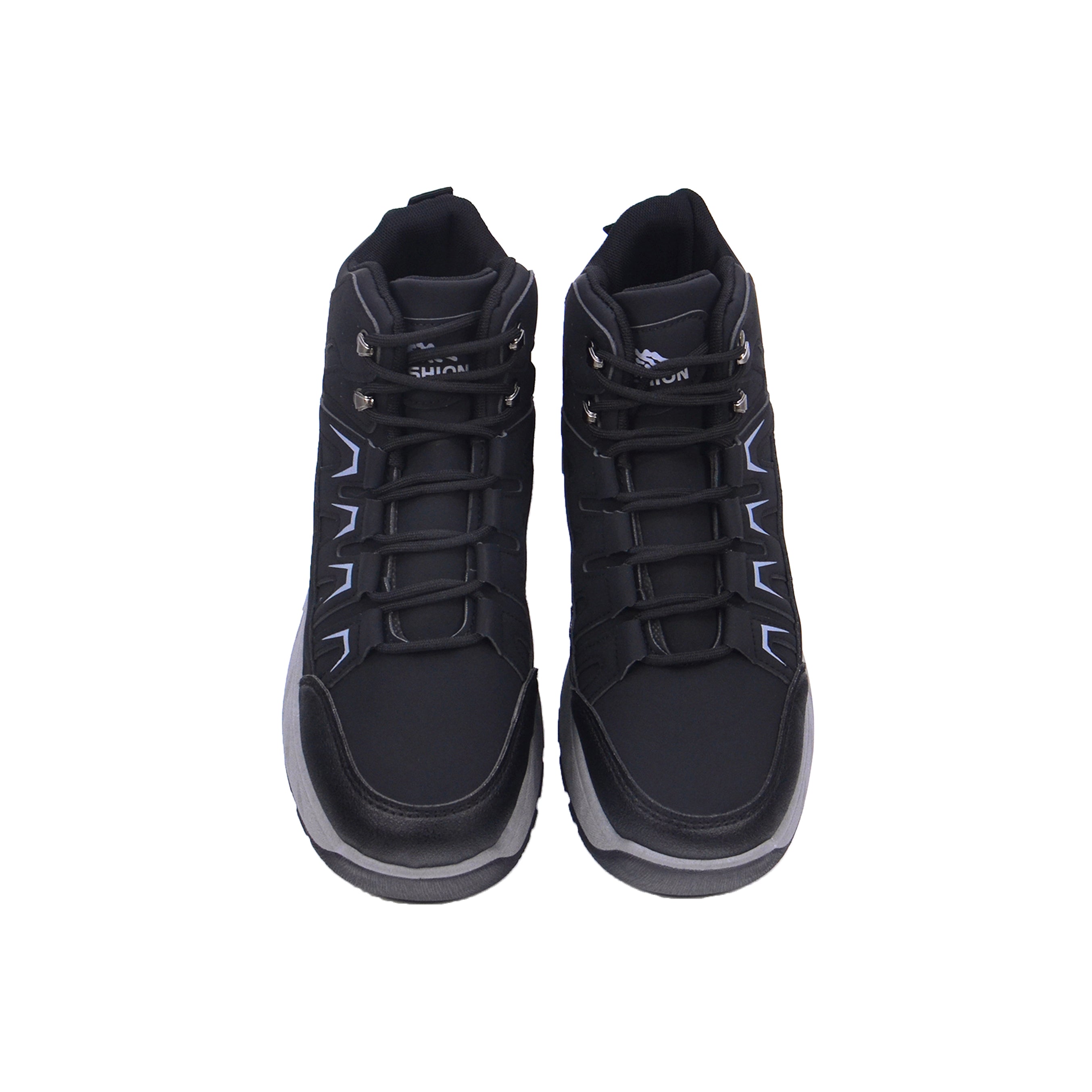 Sail L3006 Men's Casual Boots #color_Black