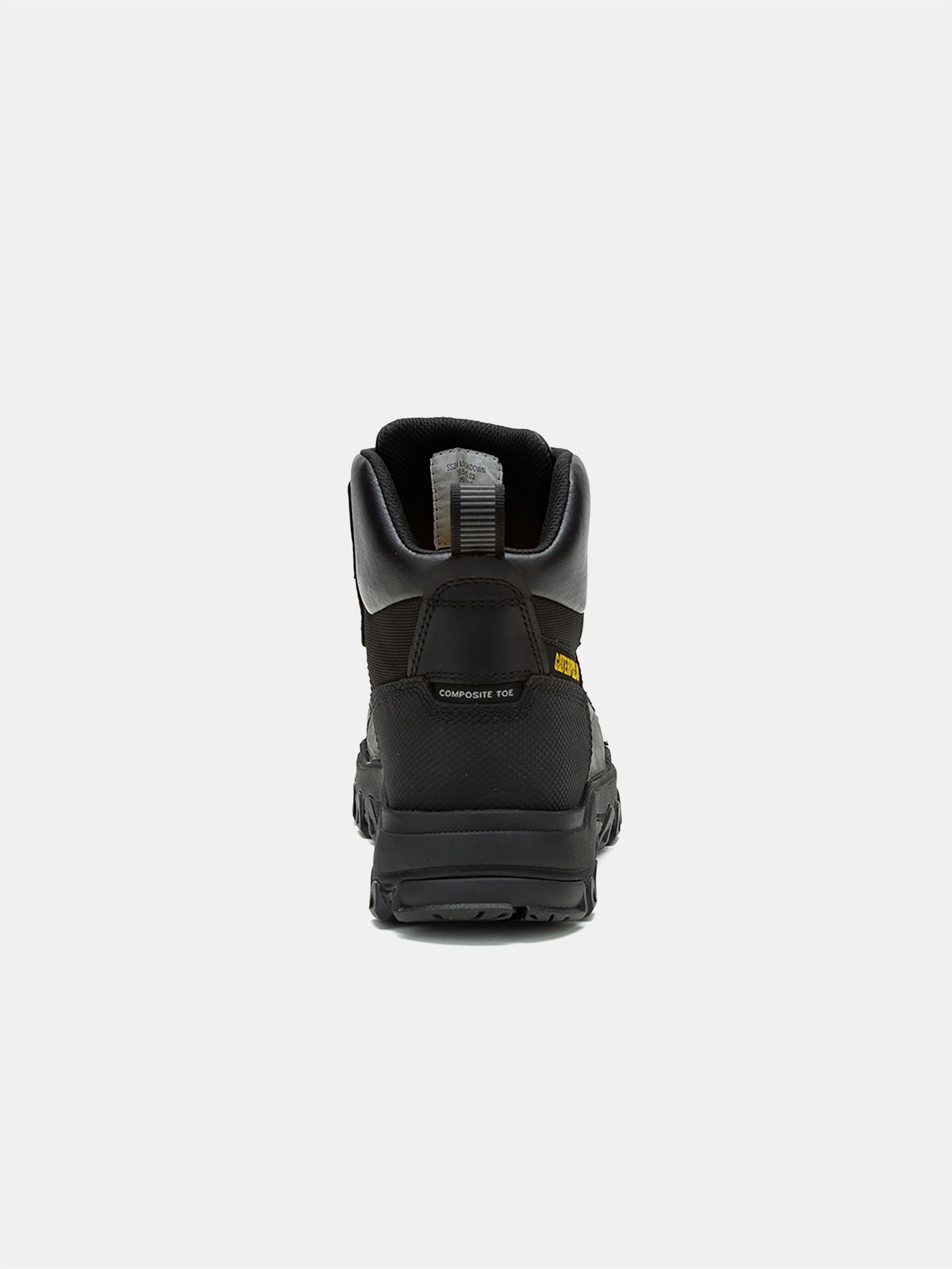 Caterpillar Threshold Rebound Men Safety Boots #color_black