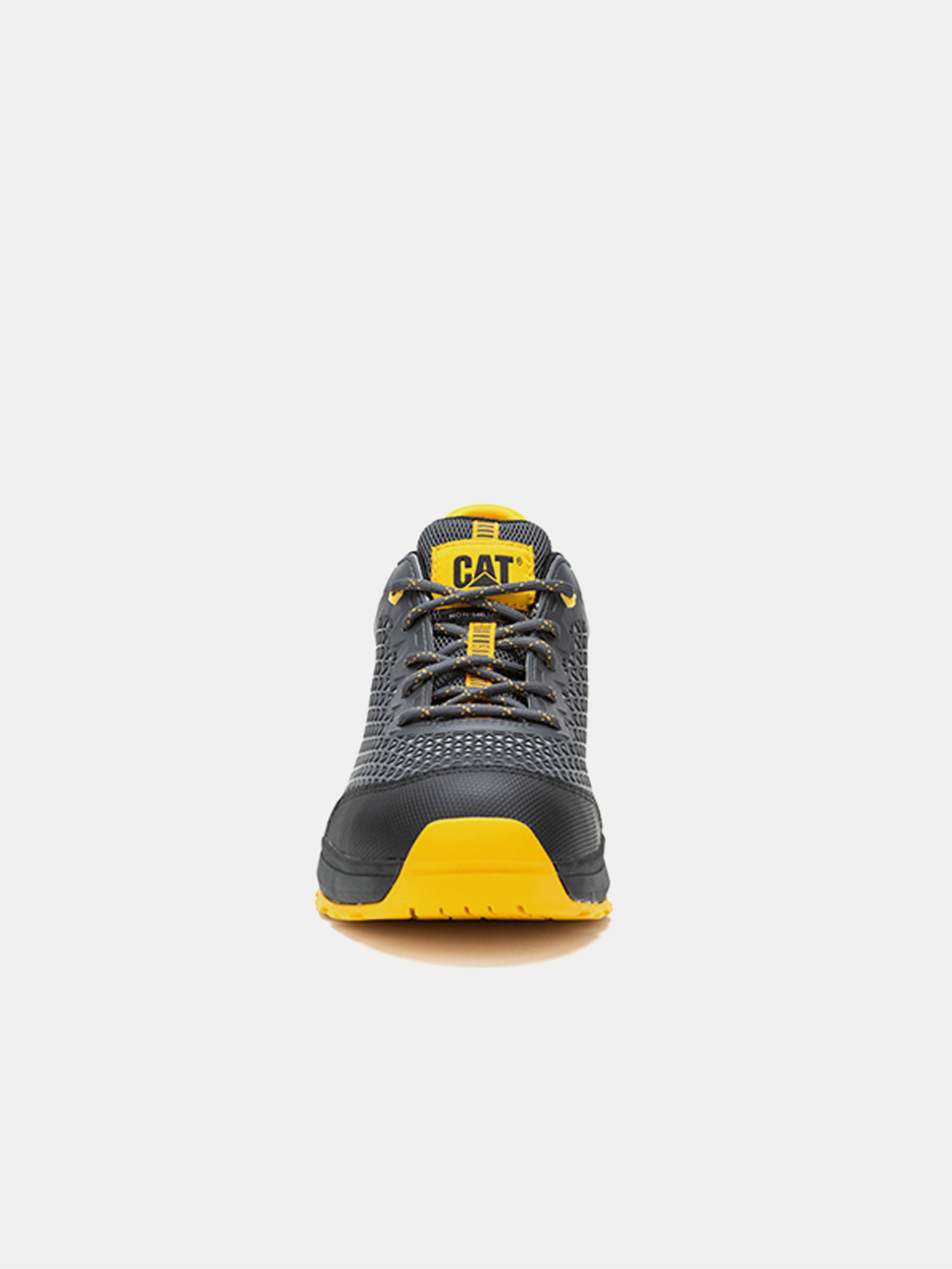 Caterpillar Men's Streamline 2.0 Composite Toe Work Boots #color_Wild Dove/Dark Shadows