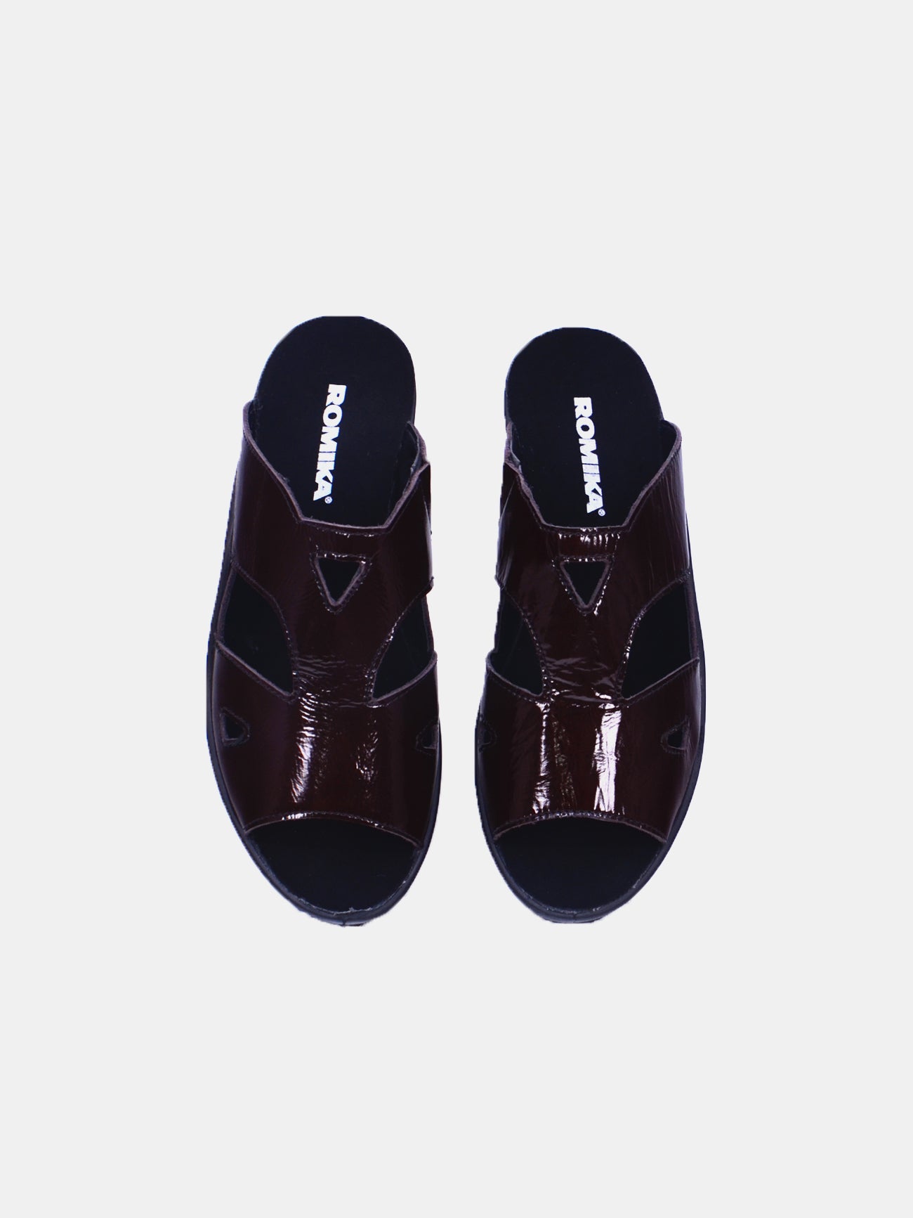 Romika Mokasetta 27177 Women's Sandals #color_maroon