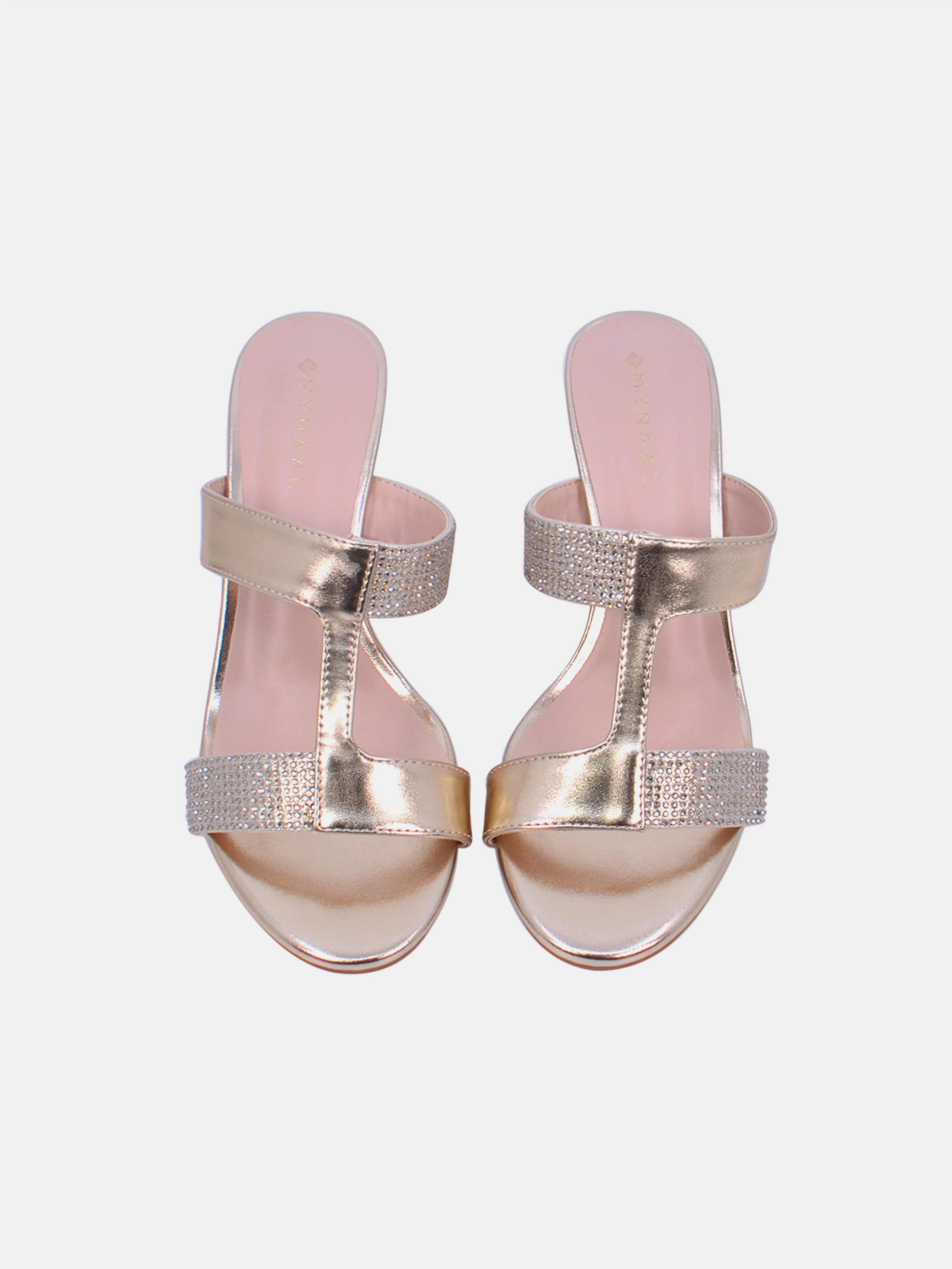 Mynaal Zafrina Women's Sandals #color_gold