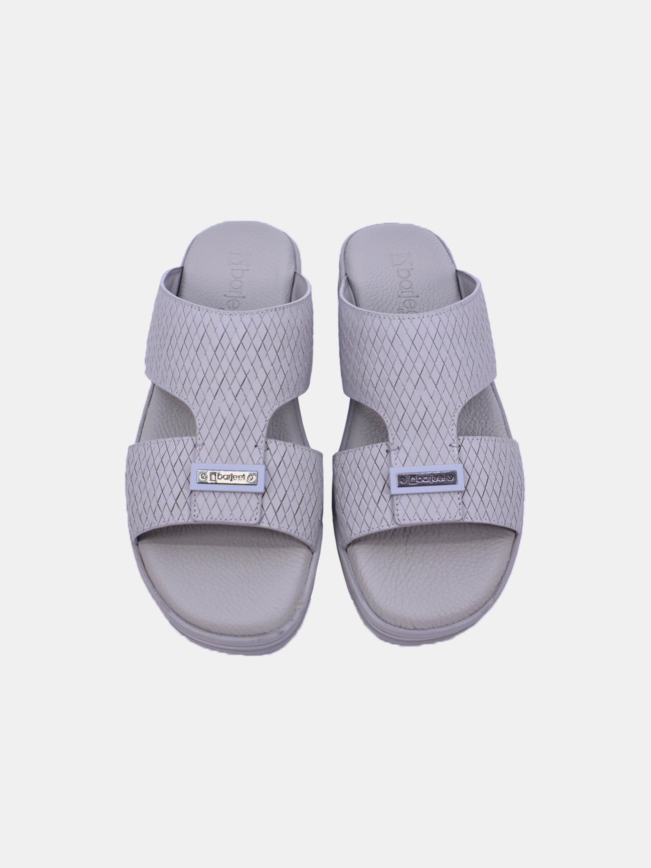 Barjeel Uno BJM 01 Men's Sandals #color_Gray