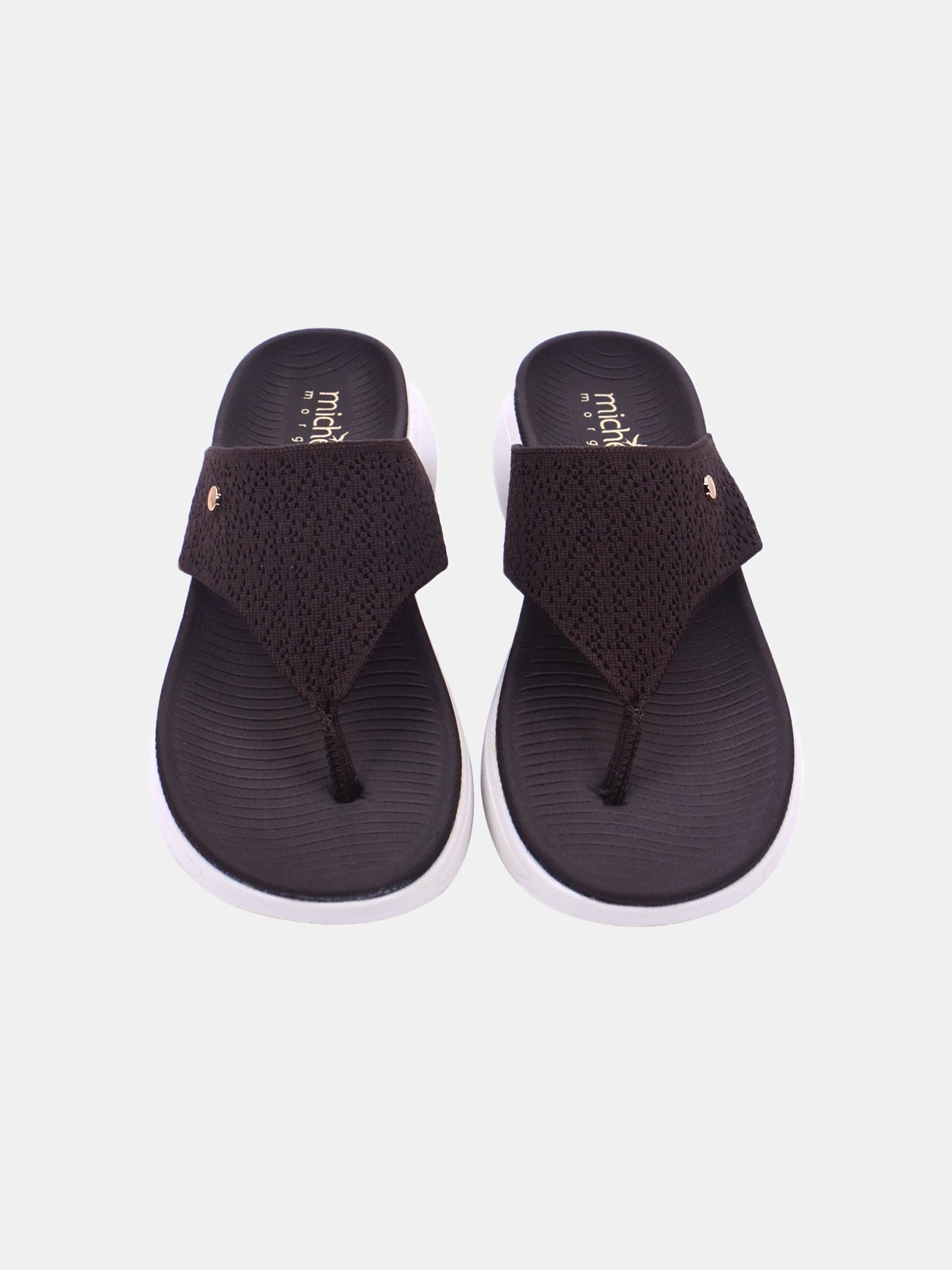 Michelle Morgan 214RJ531 Women's Casual Sandals #color_Brown