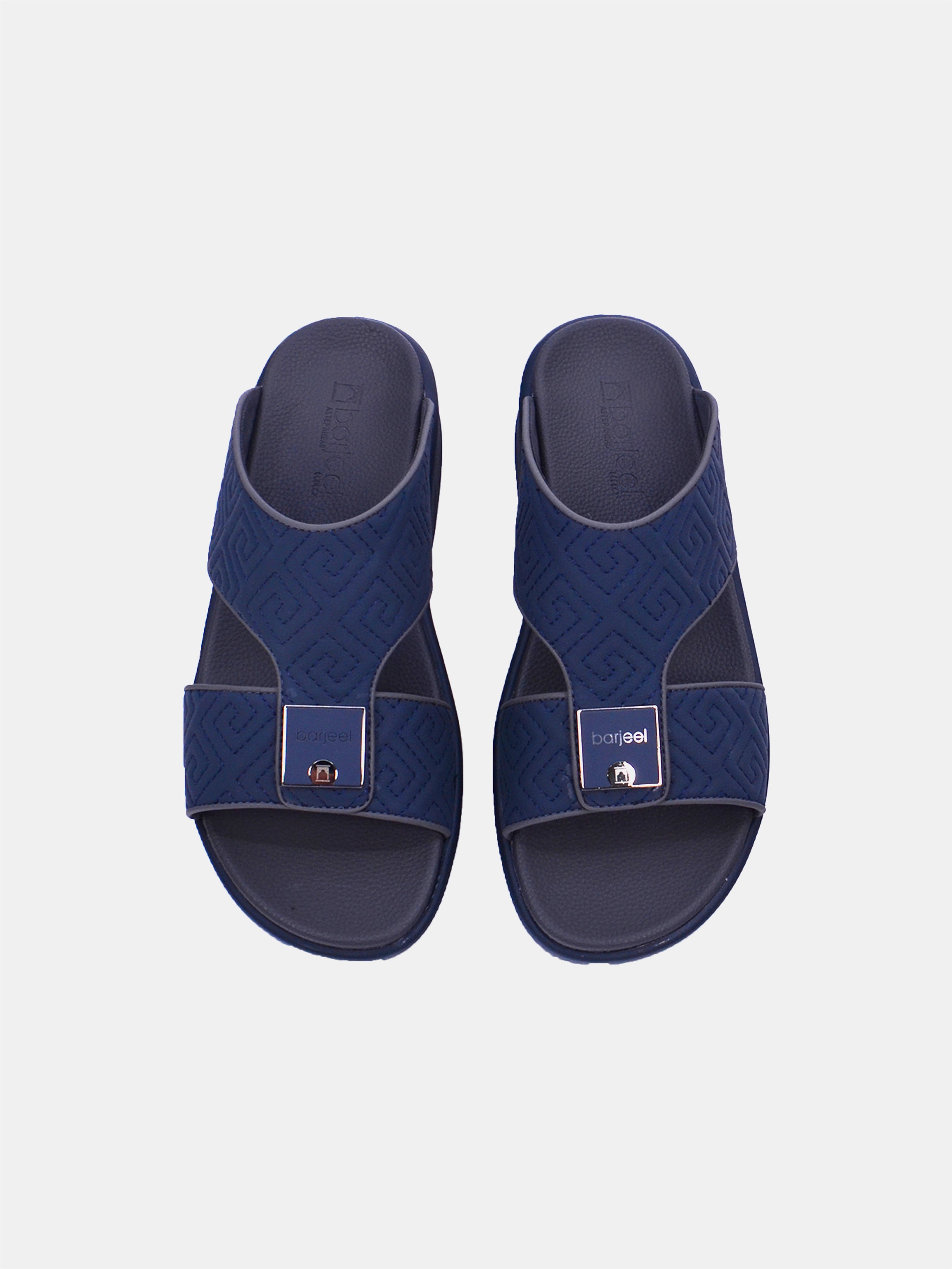Barjeel Uno M 121 Men's Arabic Sandals #color_navy